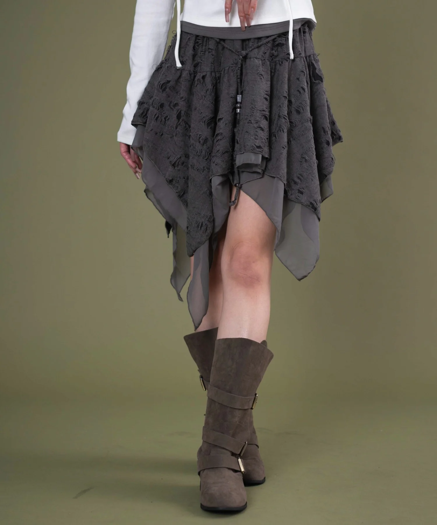 ダメージヘムスカート - Image 9