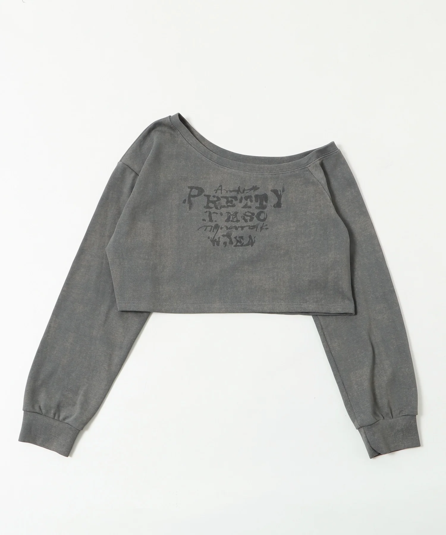 エイジドオフショルダースウェット - Image 17