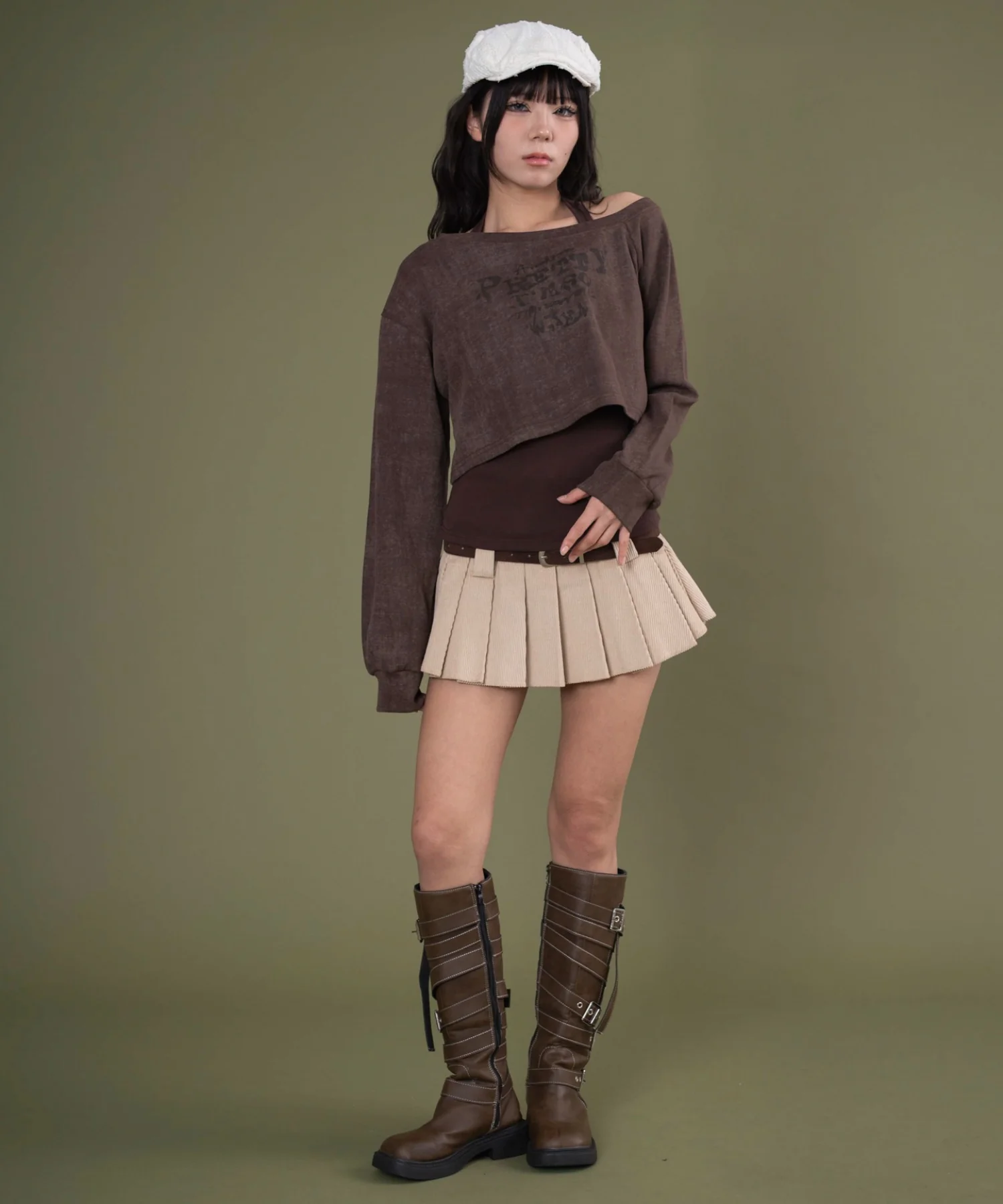 エイジドオフショルダースウェット - Image 3