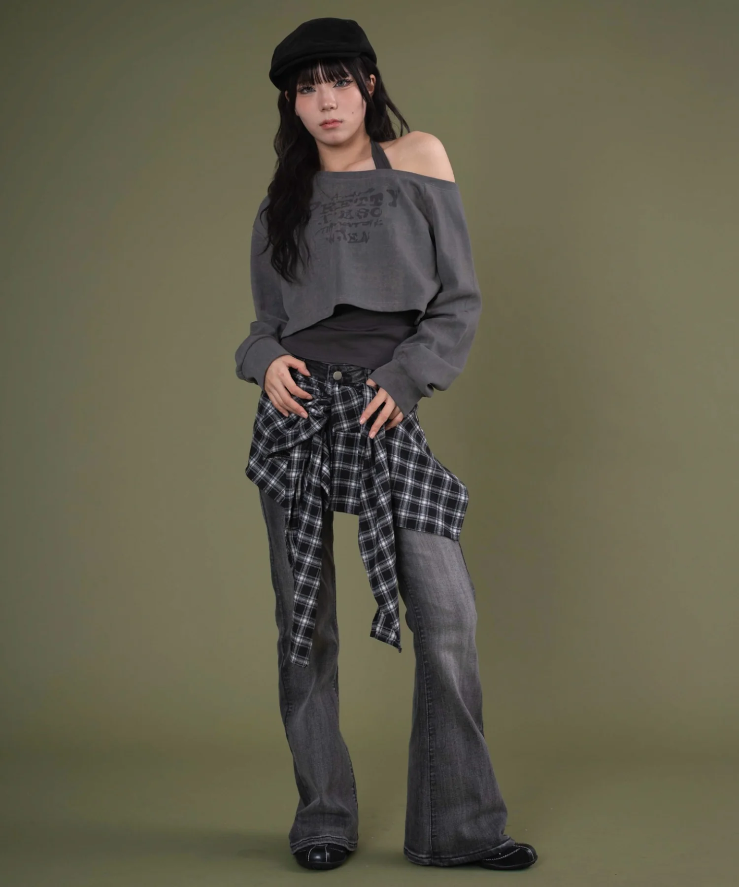 エイジドオフショルダースウェット - Image 4