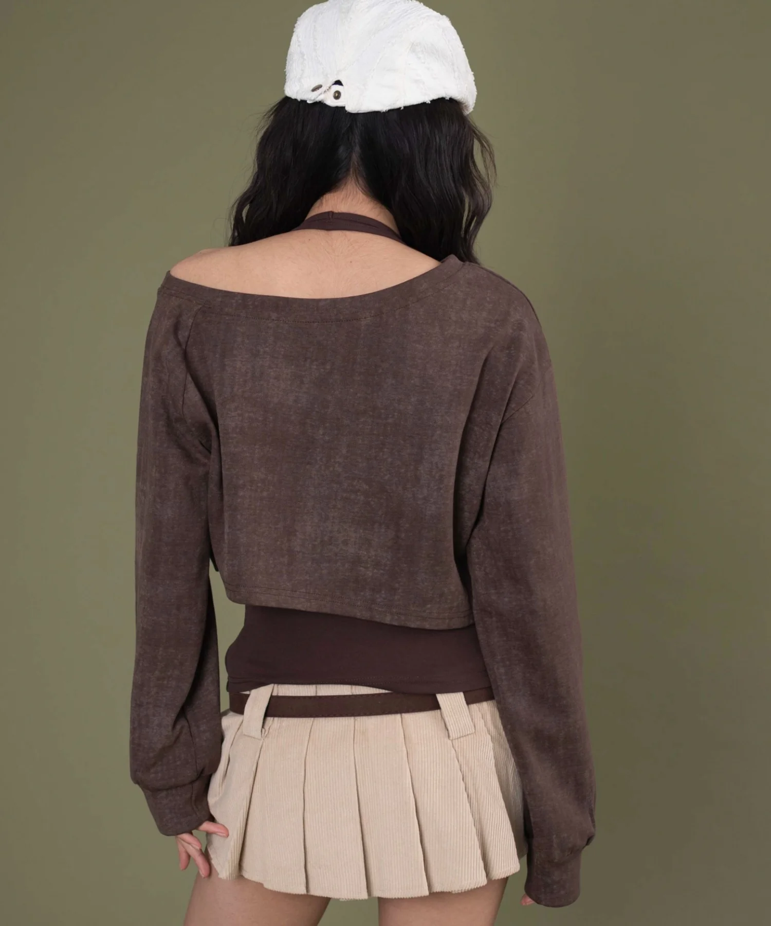 エイジドオフショルダースウェット - Image 6