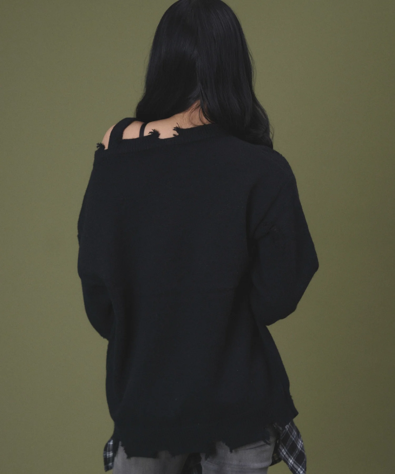 バタフライダメージニット - Image 8