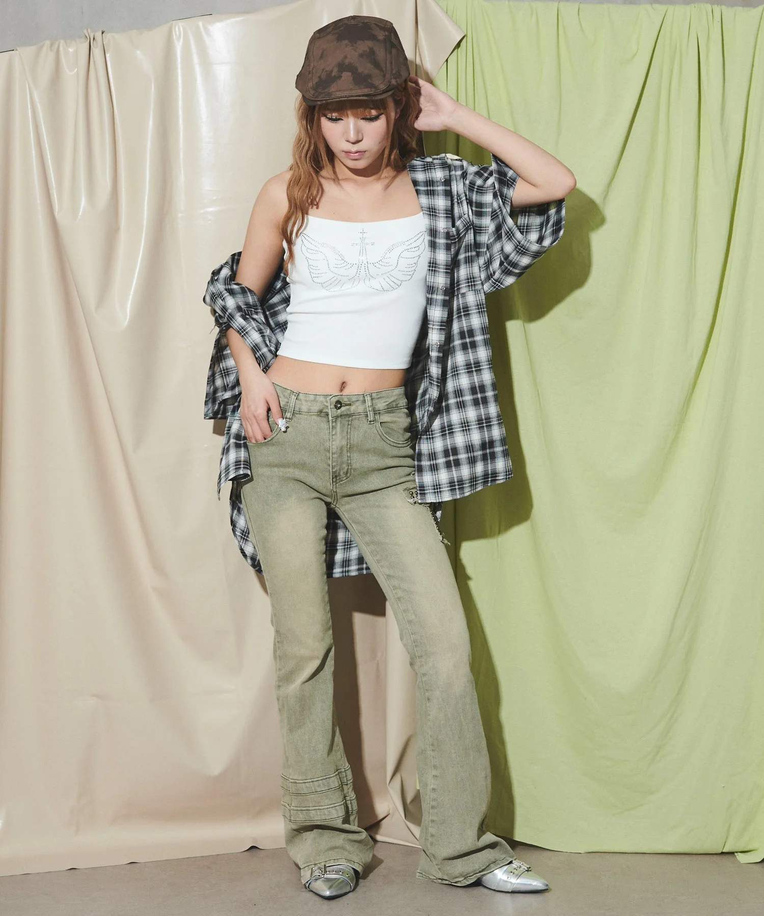 ラインストーンキャミ - Image 3