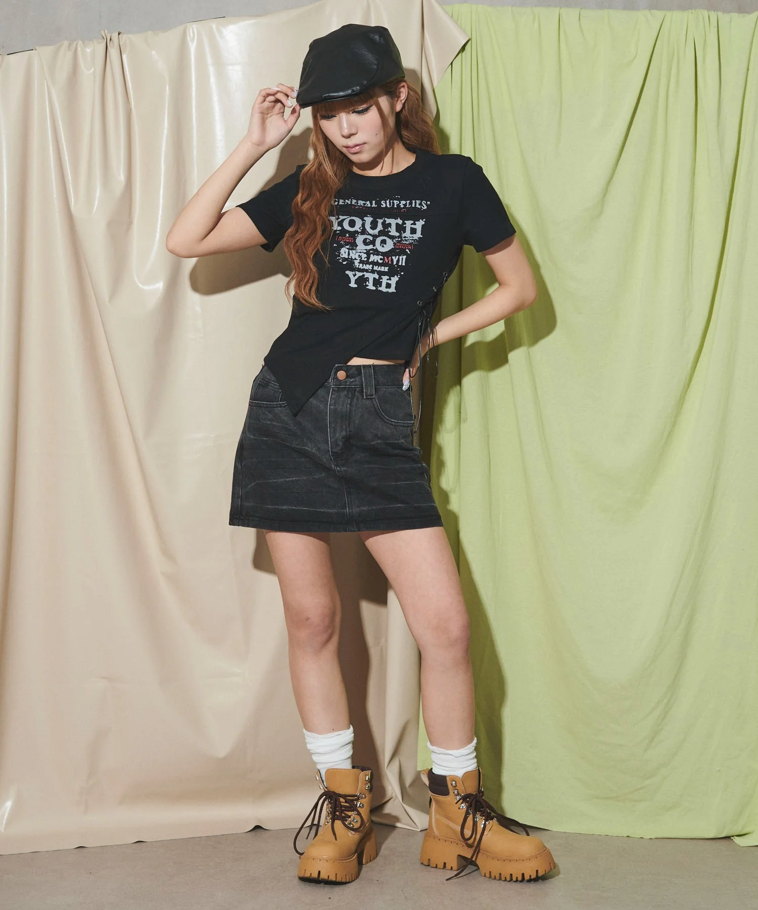 TiedownアシメロゴT - Image 4