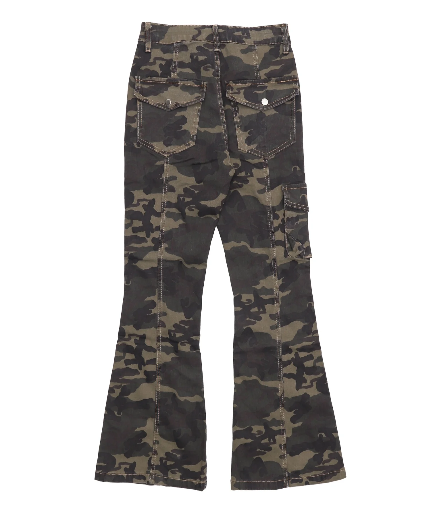 カモフラブッシュフレアパンツ - Image 12