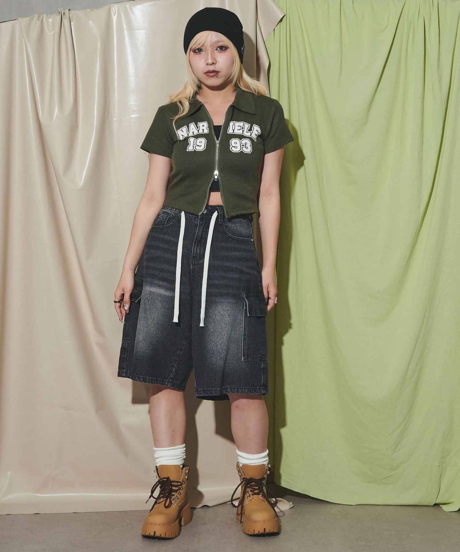 ロゴダブルZIPトップ - Image 11