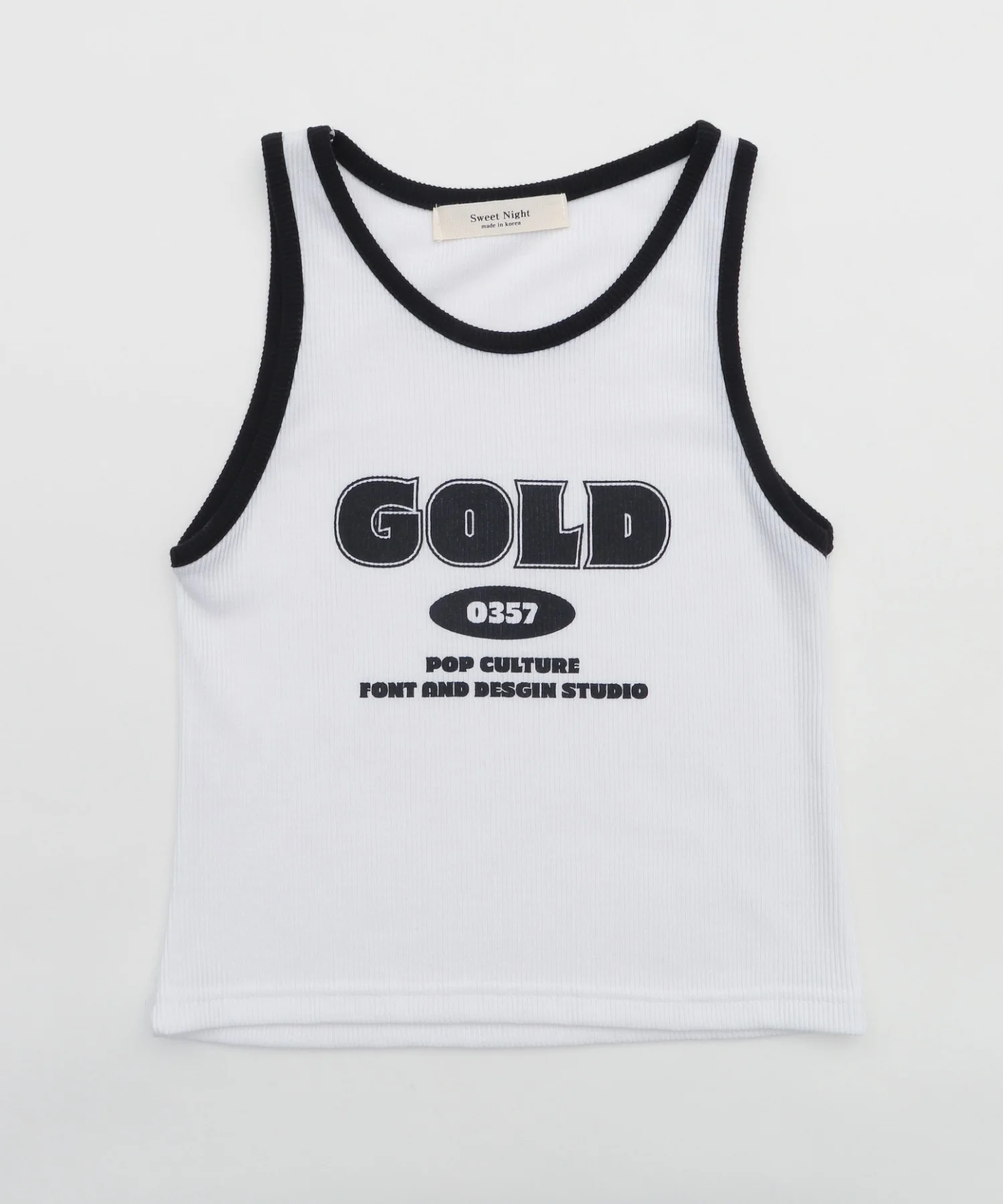 GOLDロゴリブタンク - Image 13