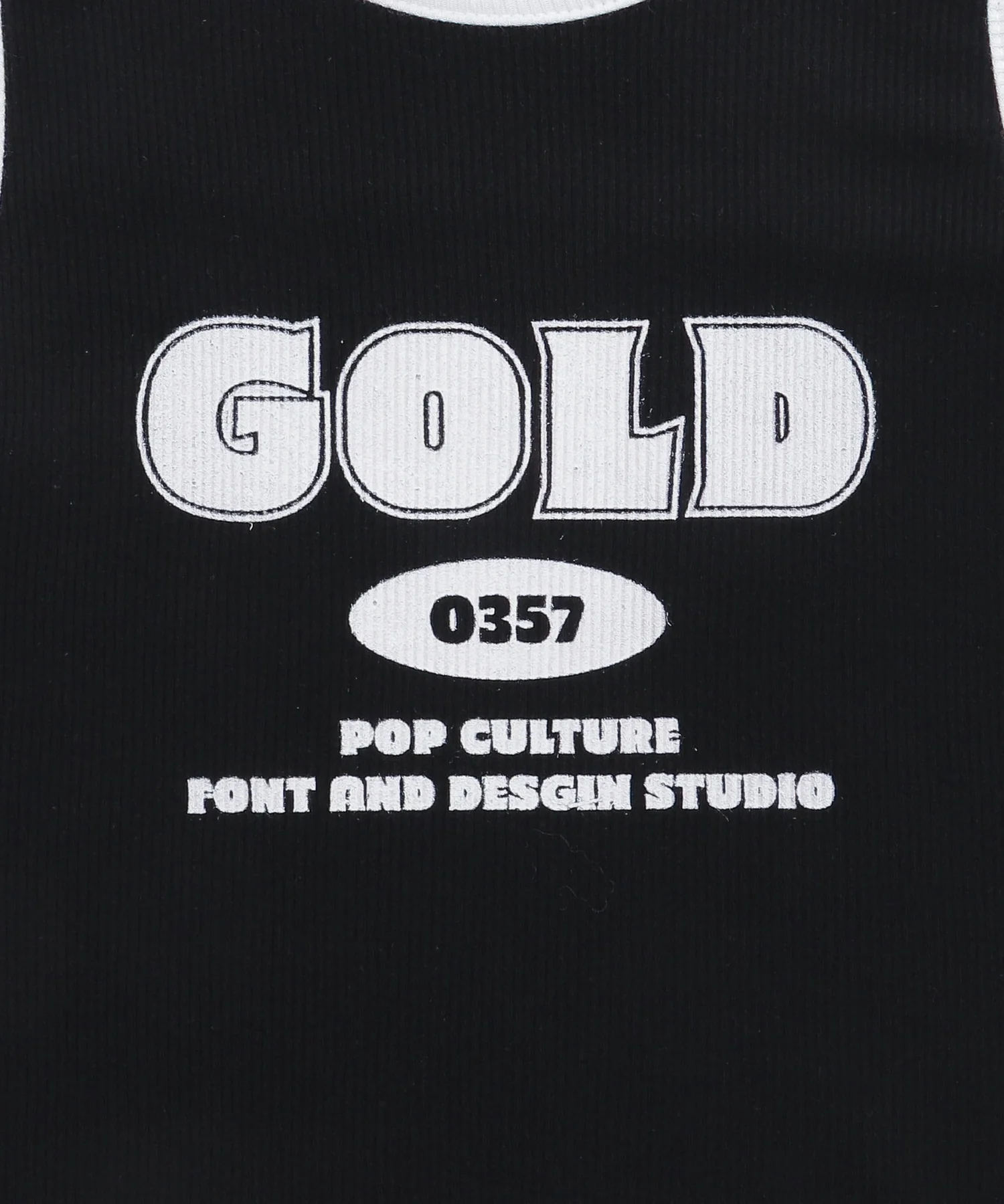 GOLDロゴリブタンク - Image 17