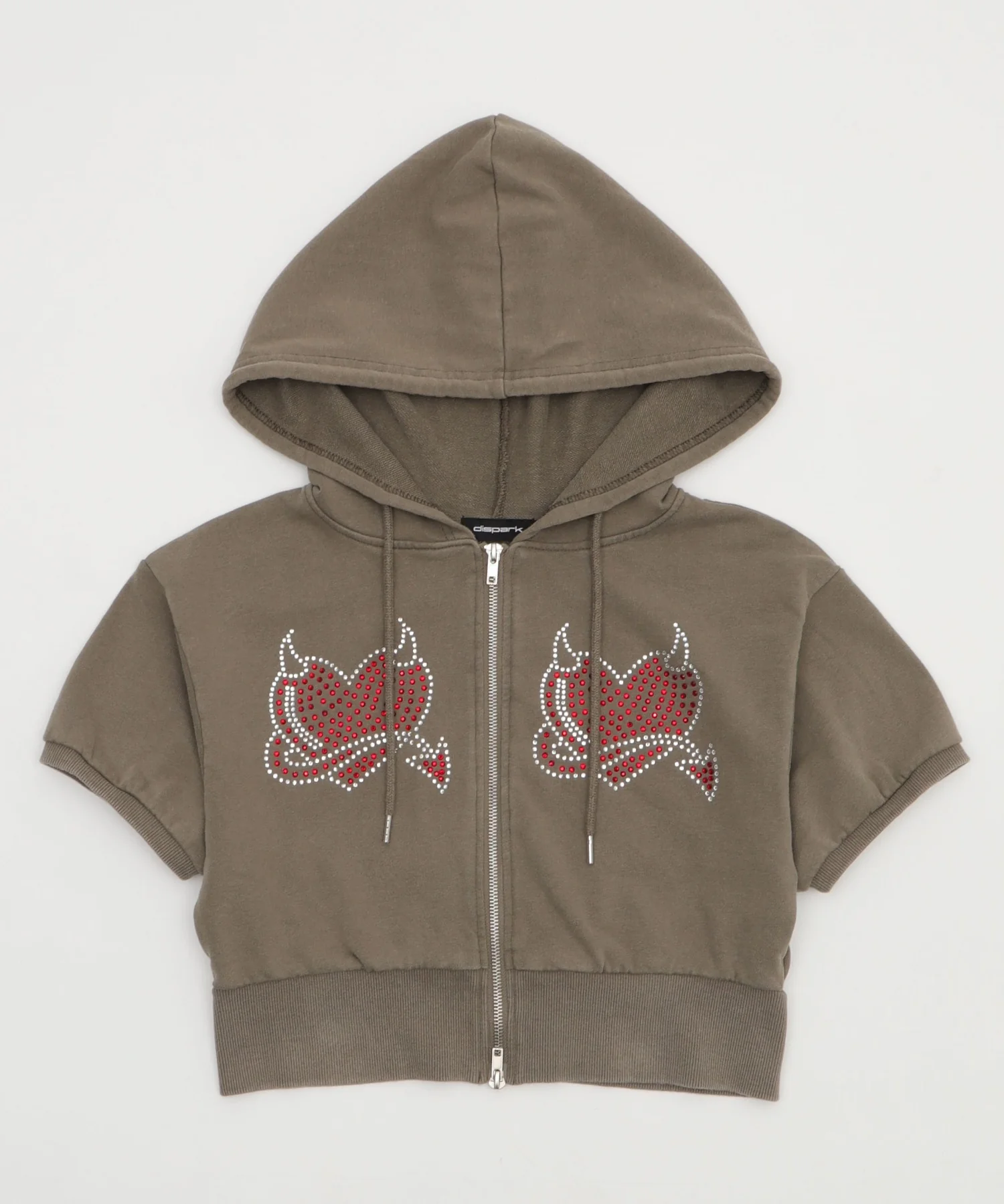 HEARTDEVIL SSピグメントパーカー - Image 13