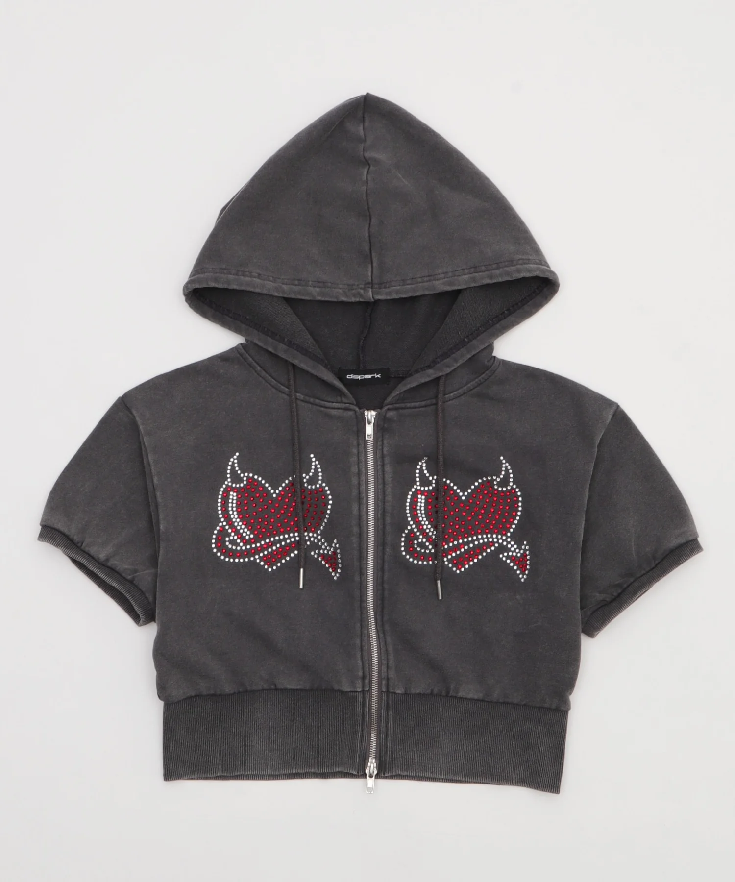 HEARTDEVIL SSピグメントパーカー - Image 14