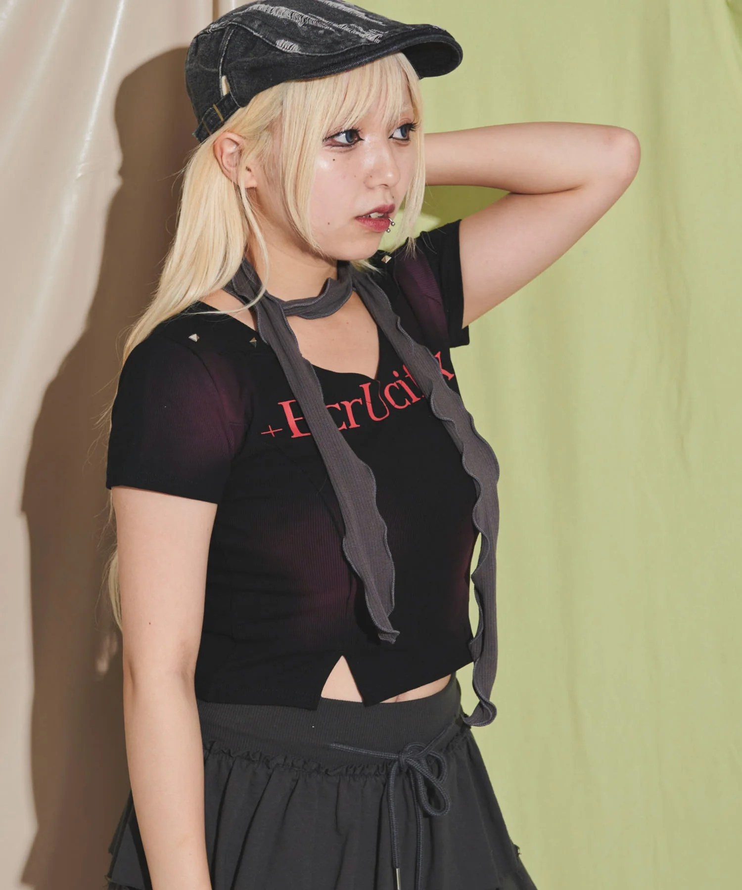 スタッズタイダイロゴT - Image 10