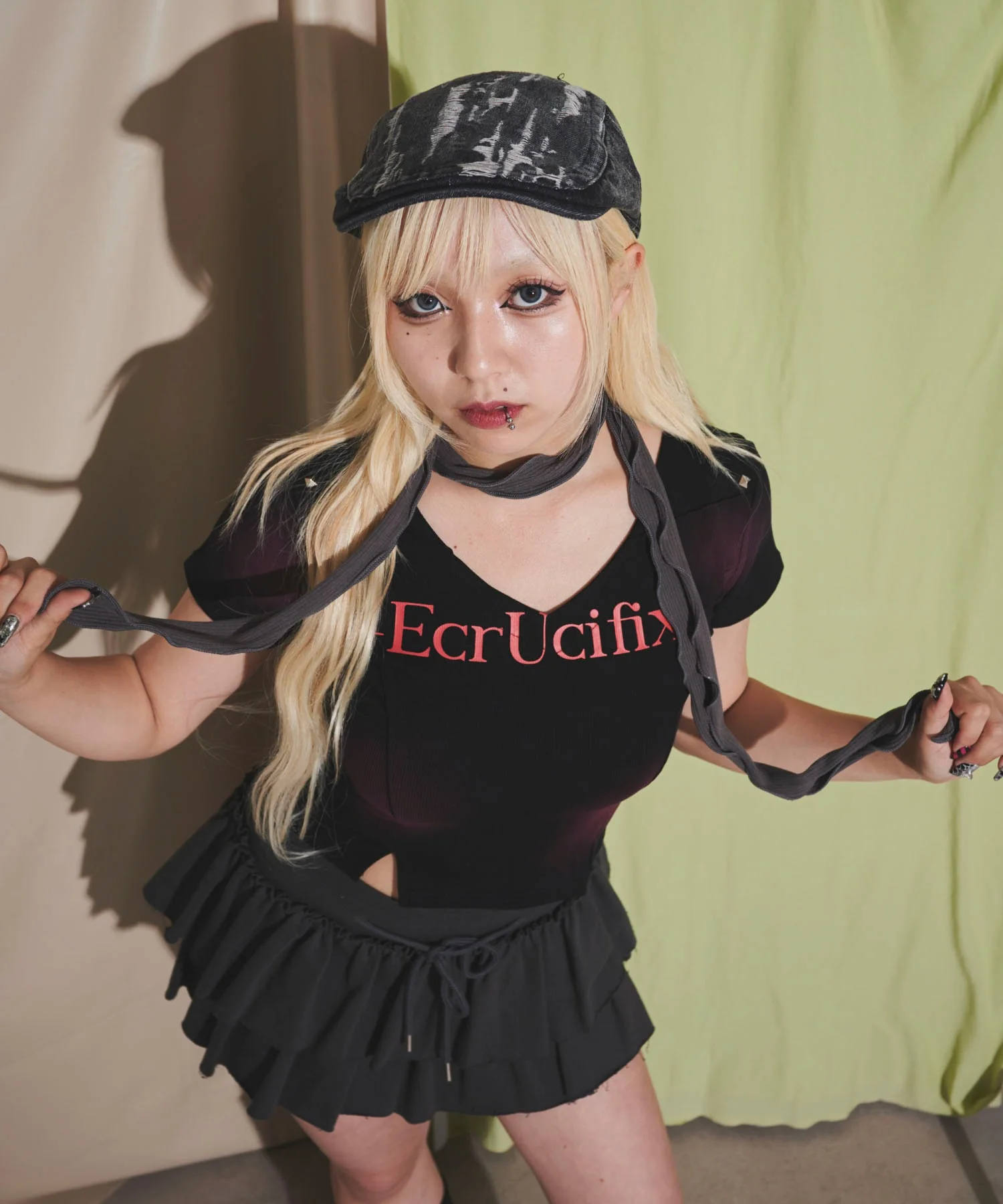 スタッズタイダイロゴT - Image 2