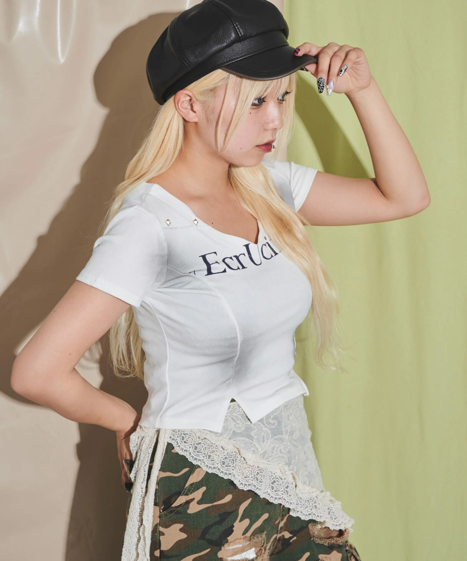 スタッズタイダイロゴT - Image 7