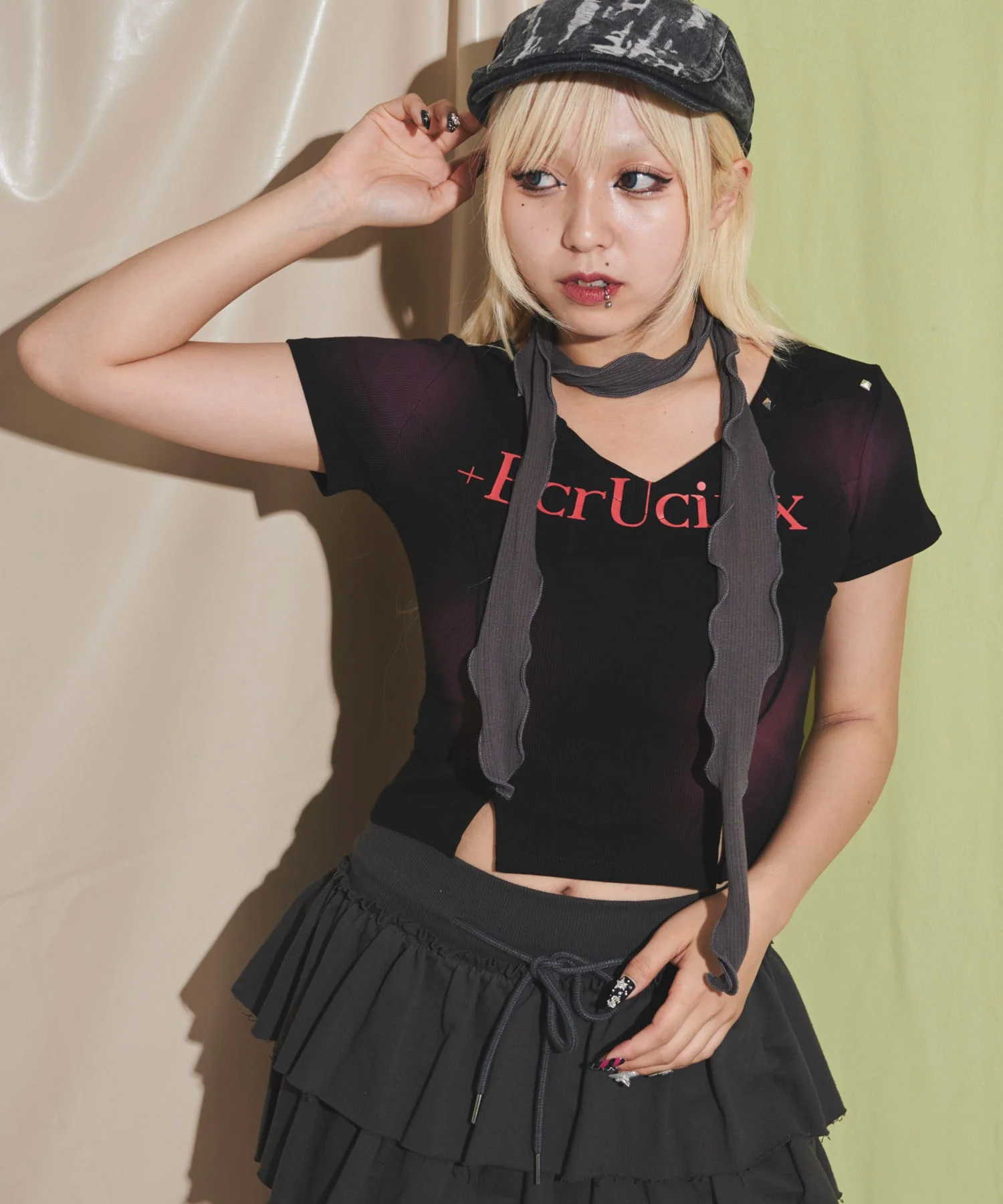 スタッズタイダイロゴT - Image 9