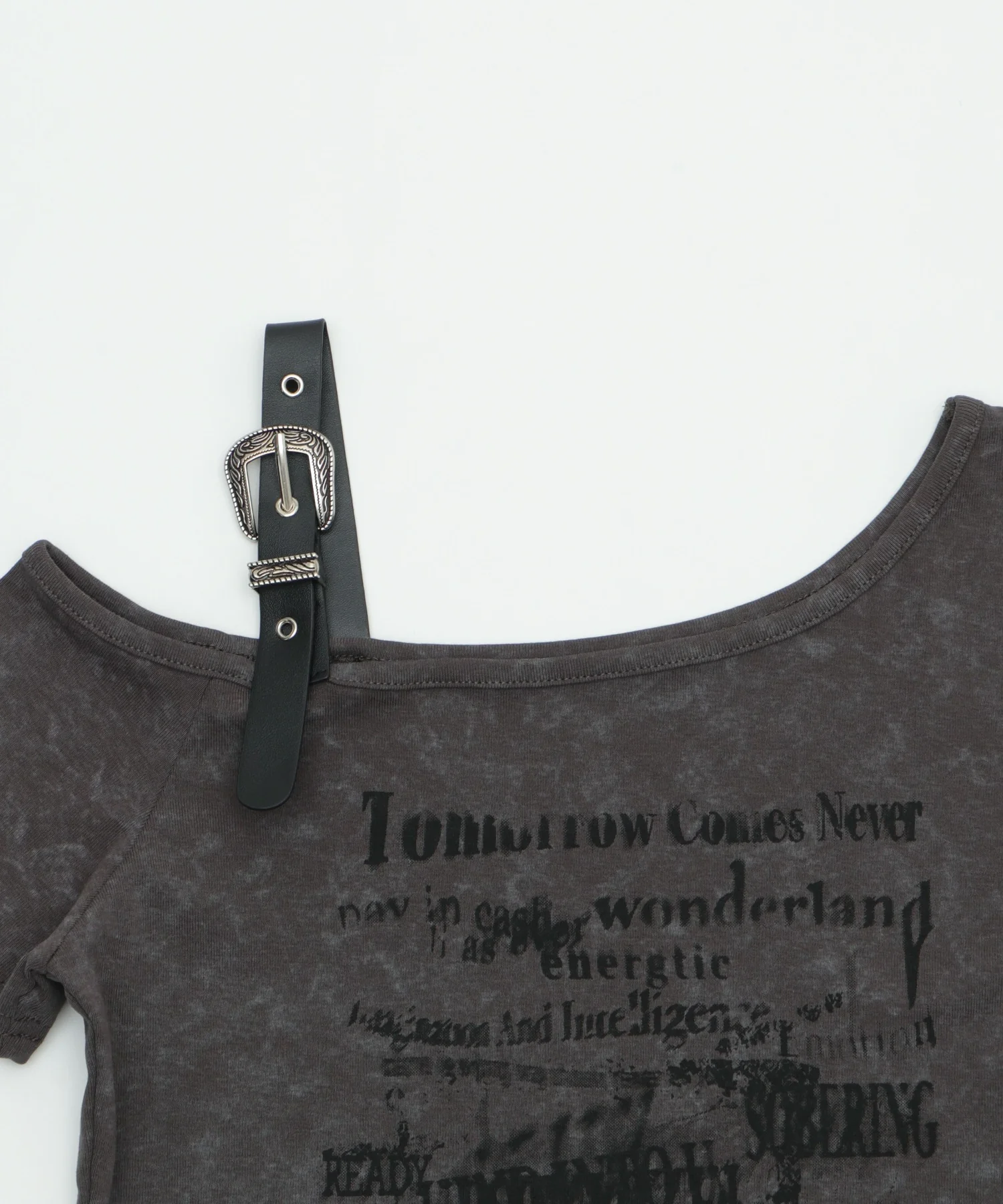 ショルダーストラップグラフィックSSトップ - Image 15