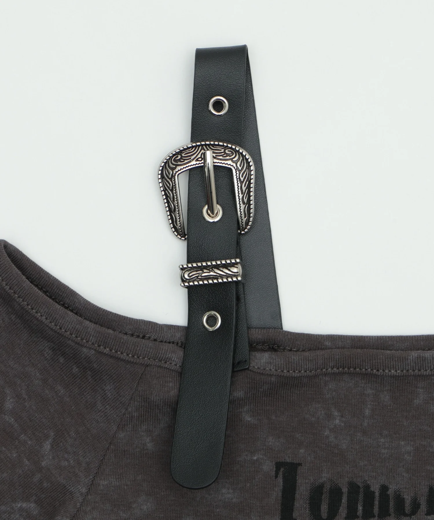 ショルダーストラップグラフィックSSトップ - Image 16
