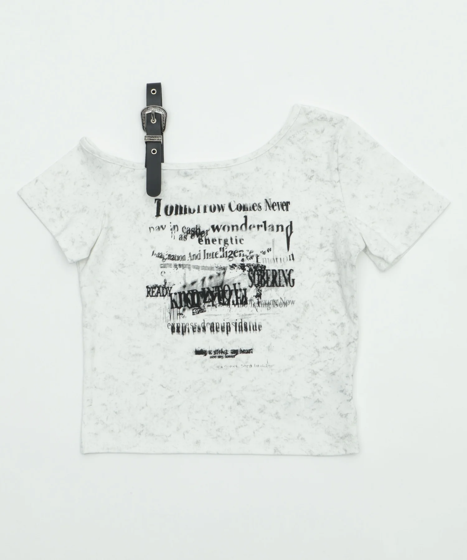 ショルダーストラップグラフィックSSトップ - Image 19