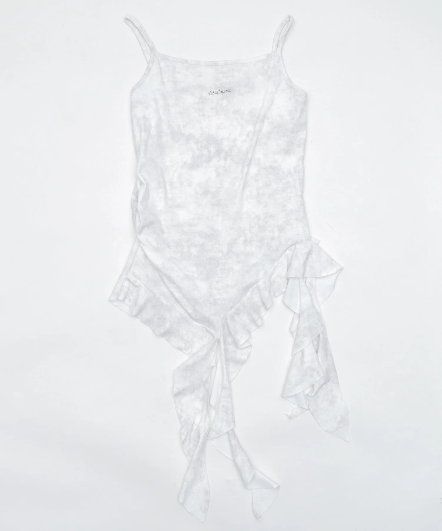 ブローチ付きフリルキャミワンピ - Image 11
