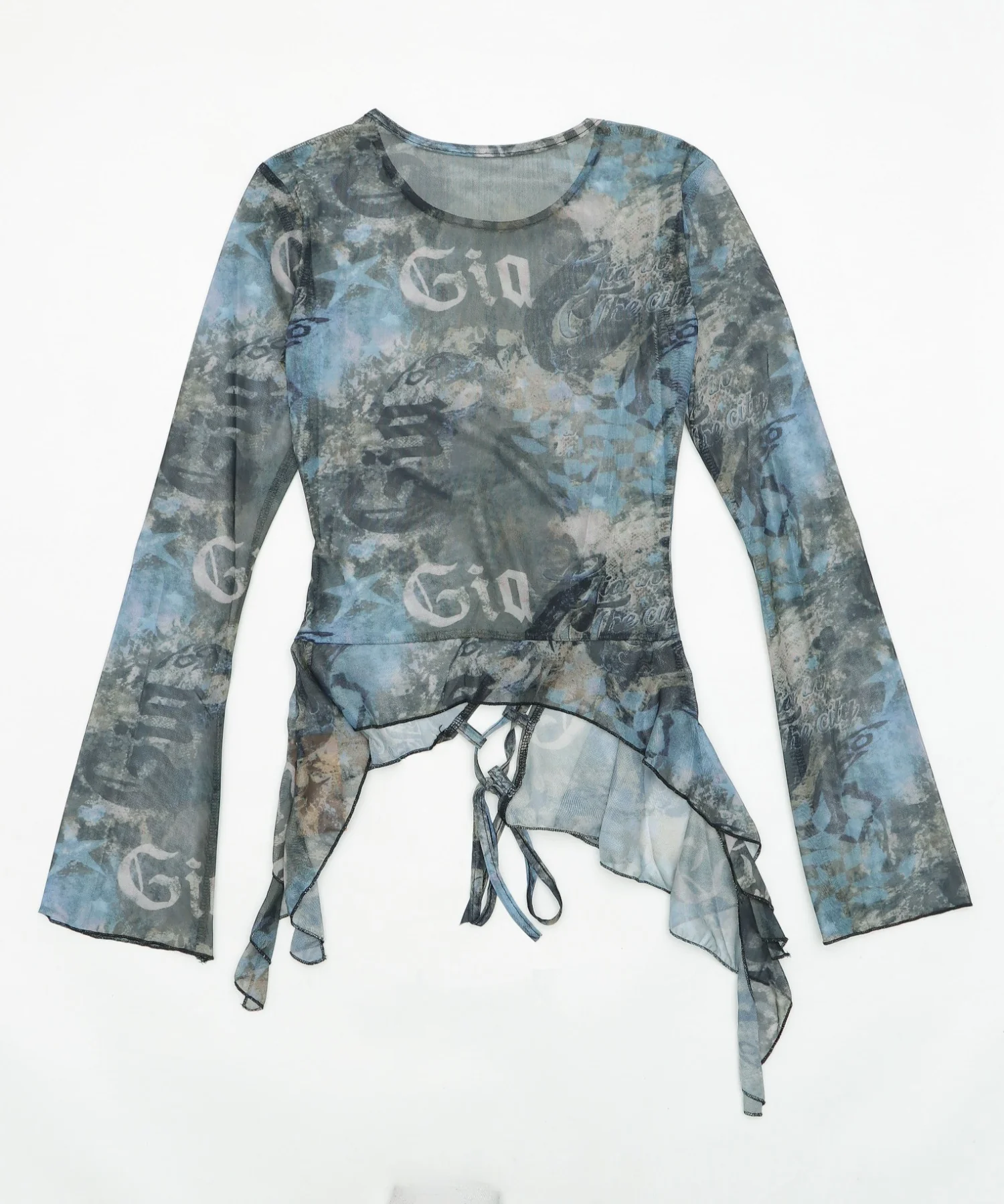 シアーアシンメトリーTOP - Image 8