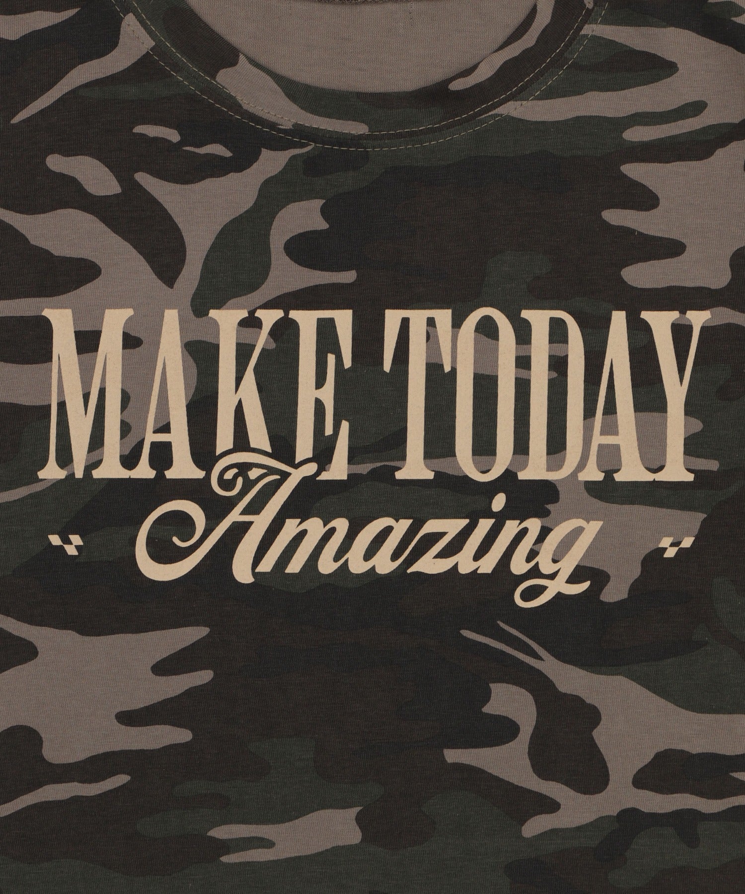 MAKETODAYカモフラT - Image 9