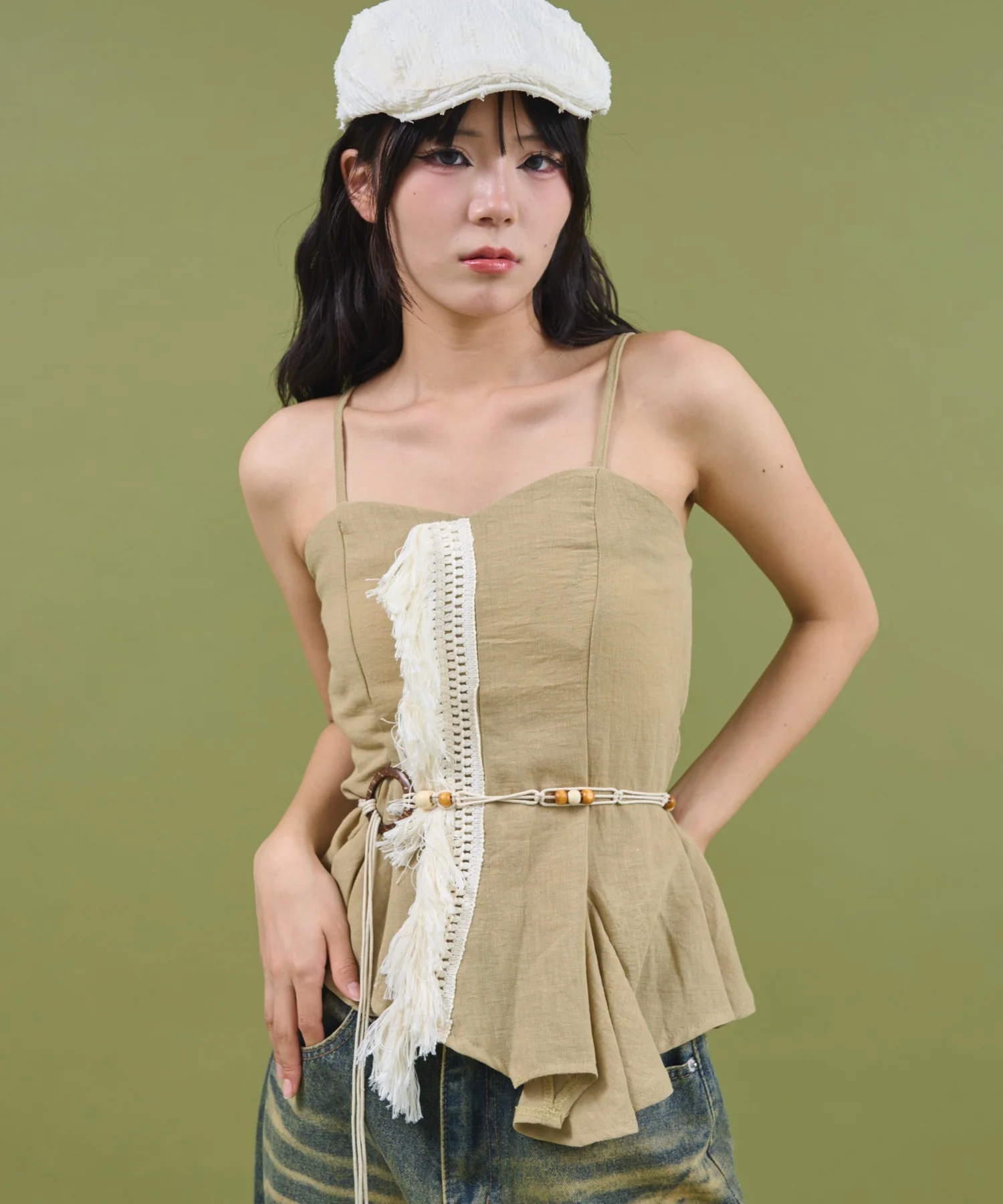 エスニックイレヘムキャミ