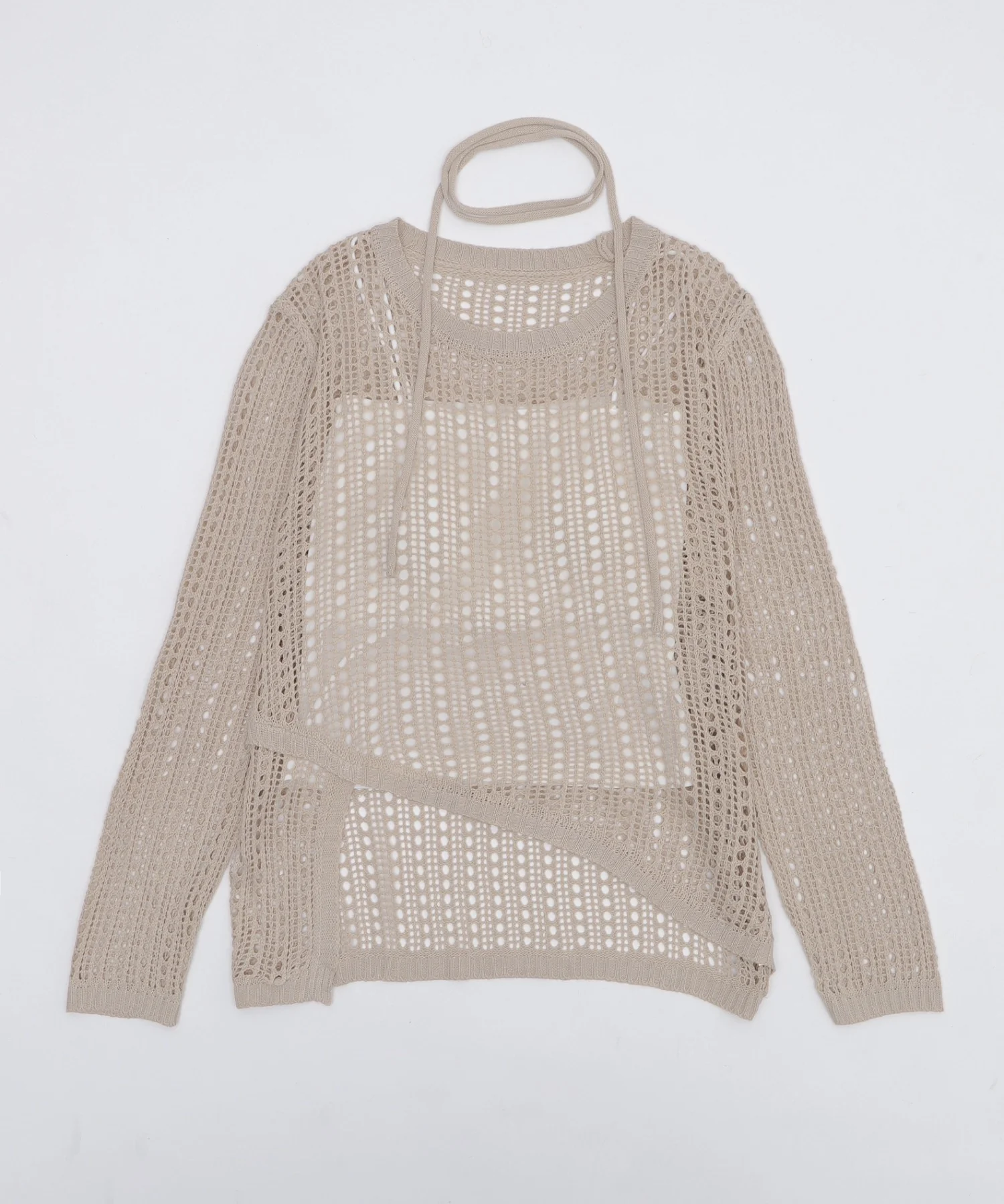 オーバーメッシュニットPO - Image 17