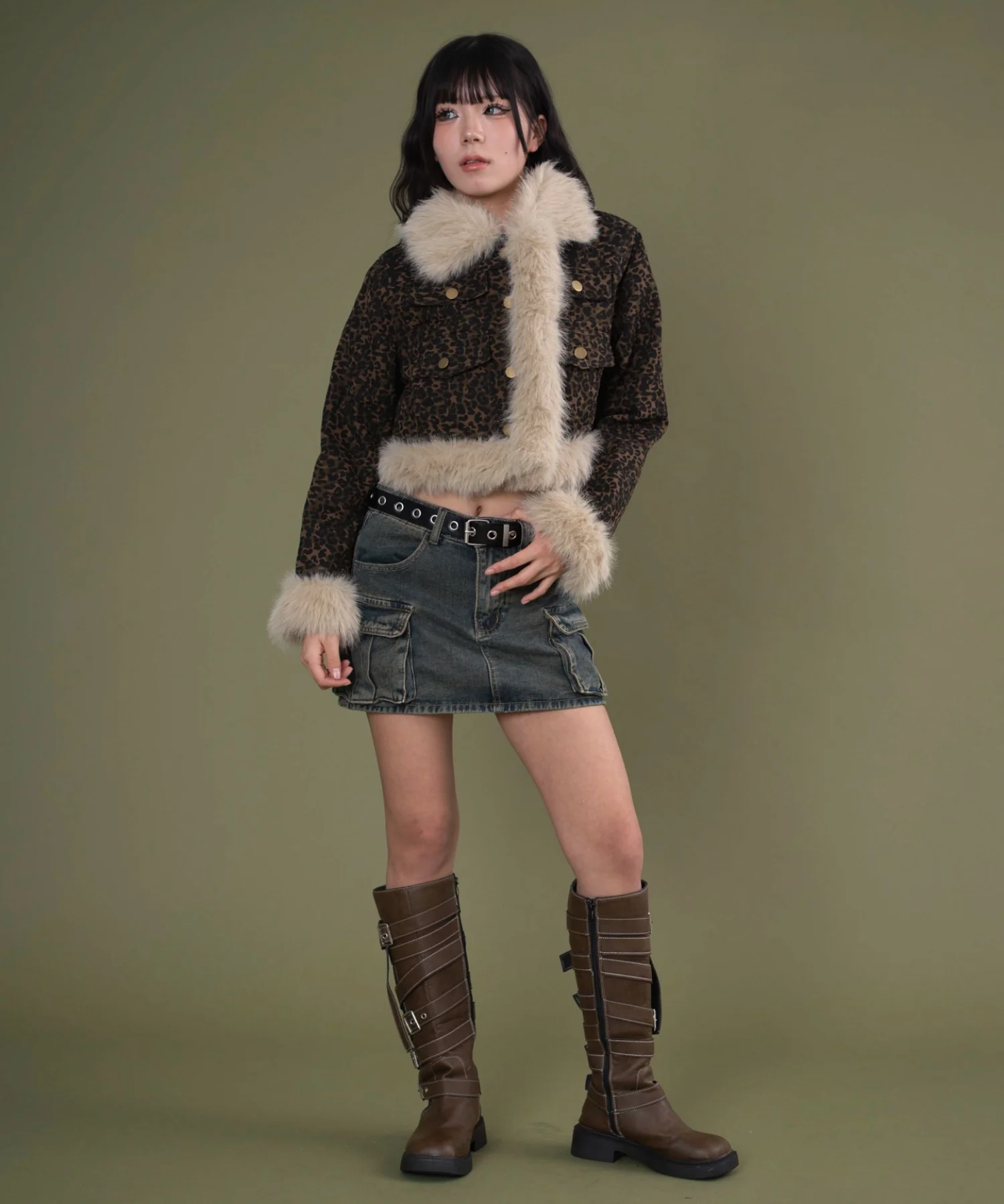 マルチポケットファーJKT - Image 10