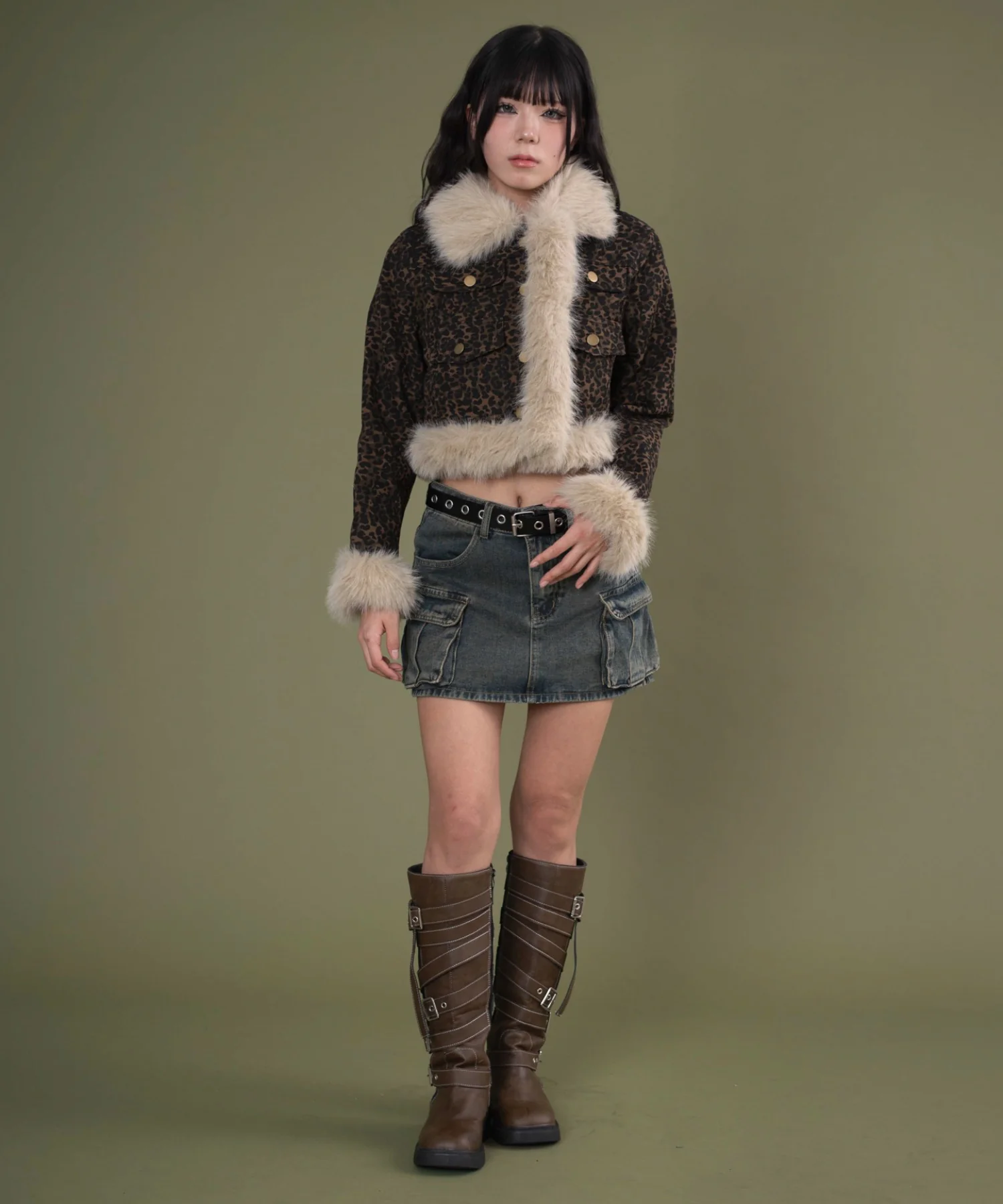 マルチポケットファーJKT - Image 4