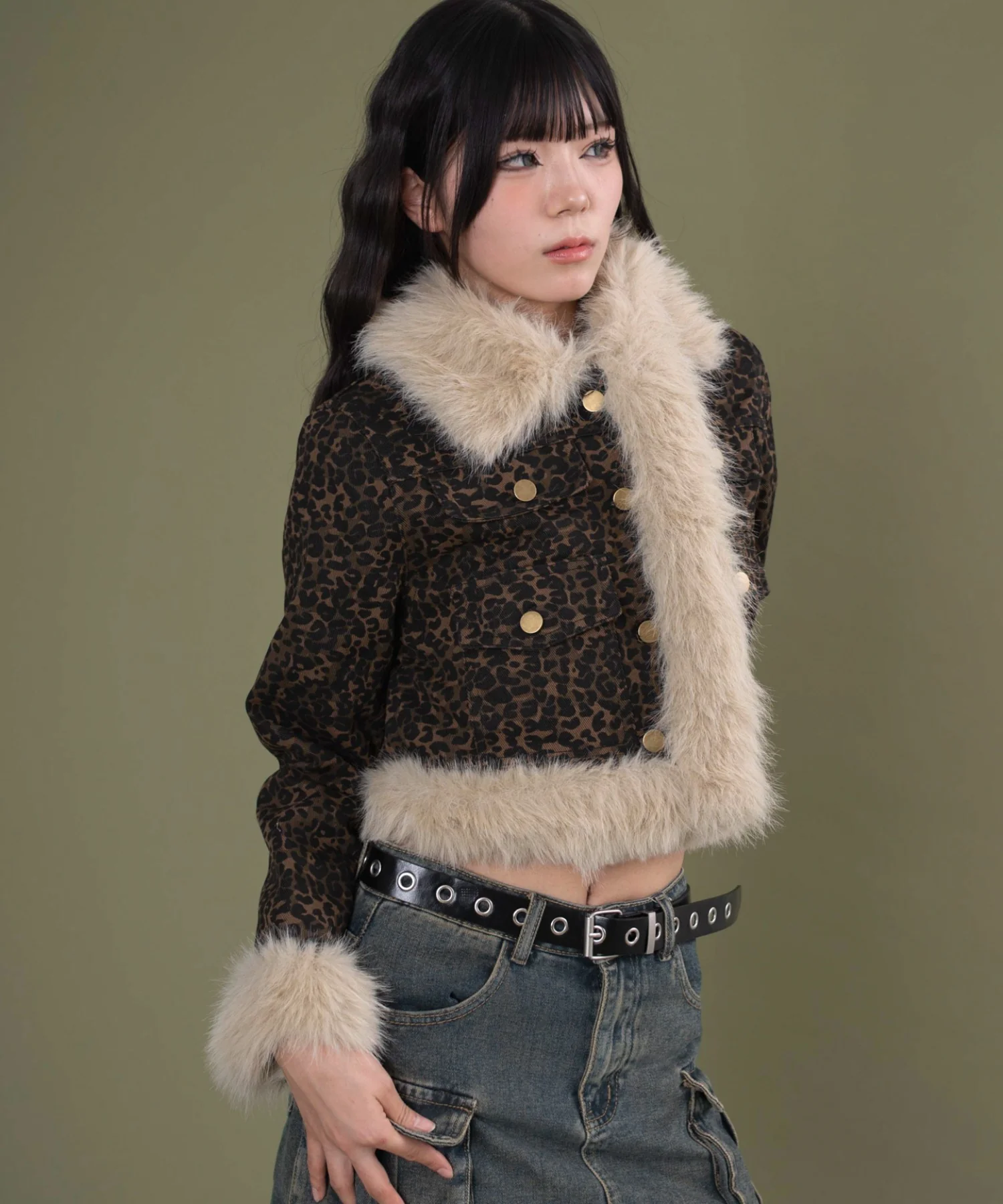 マルチポケットファーJKT - Image 9