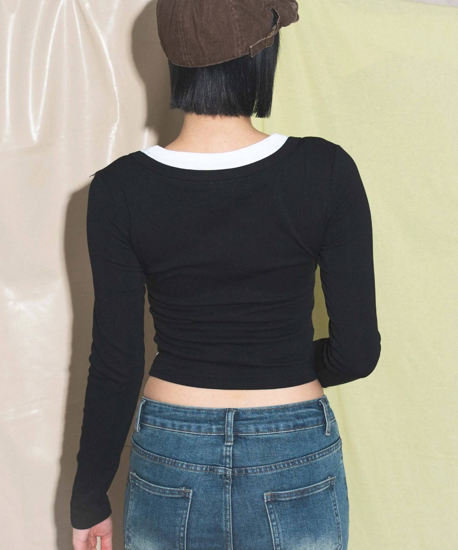 ハトメネックデザイントップス - Image 10