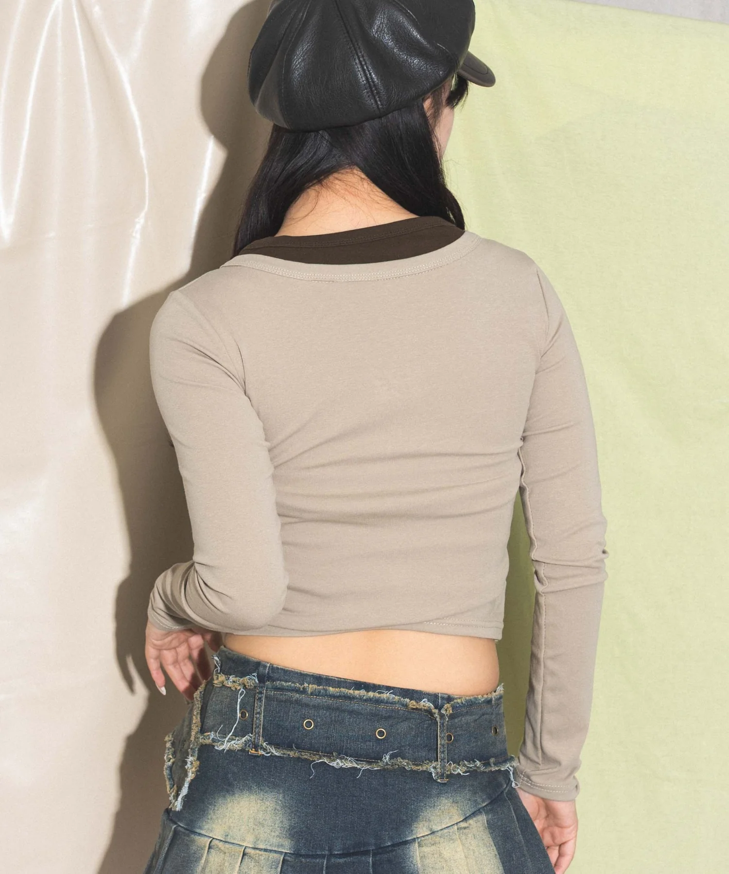ハトメネックデザイントップス - Image 6