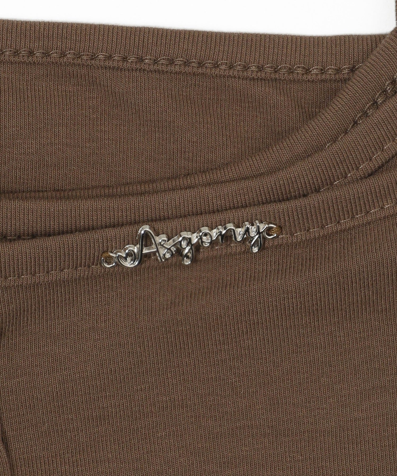 フロントレースキャミSETオフショルトップス - Image 15