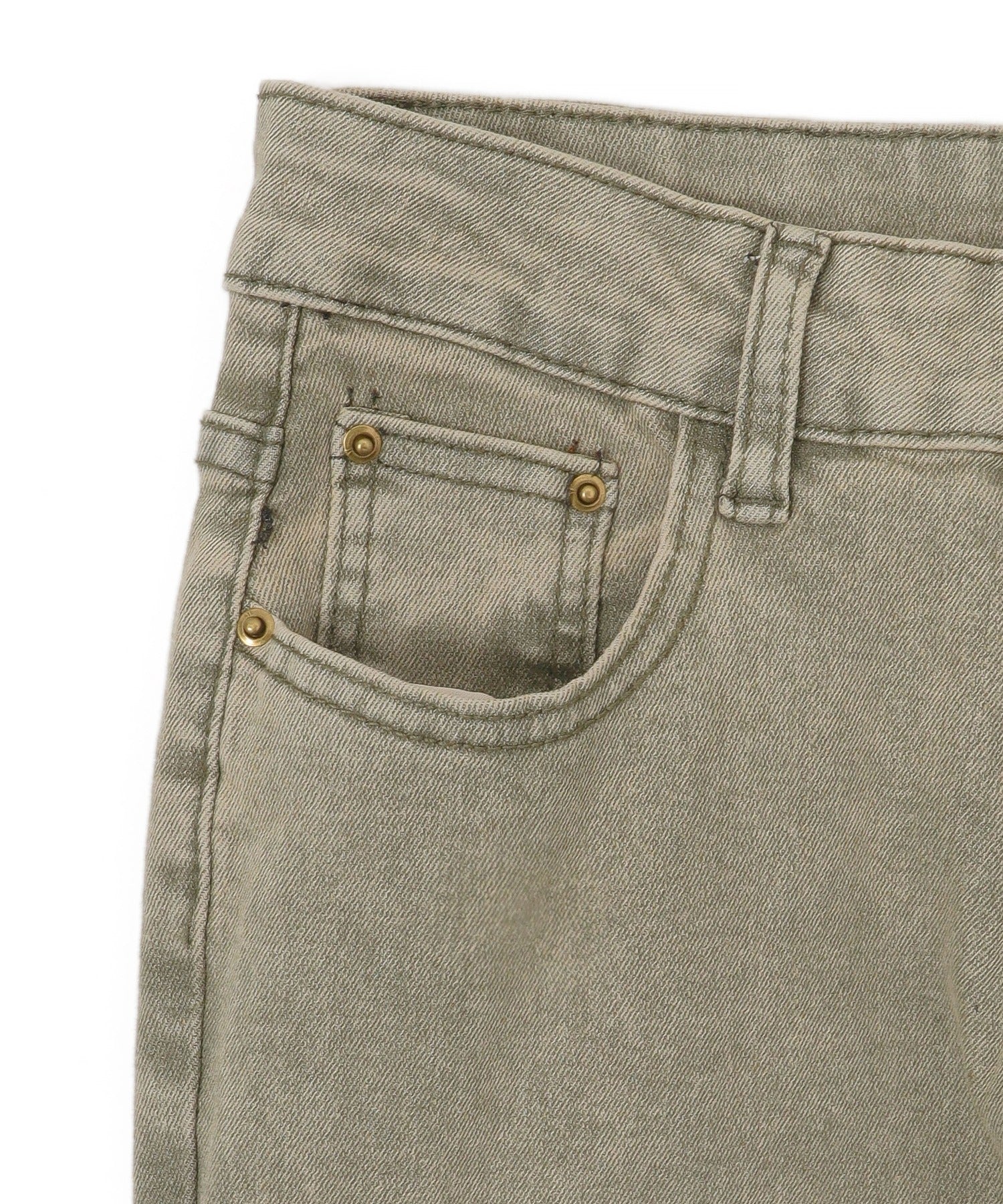クロススタッズフレアデニムパンツ - Image 10