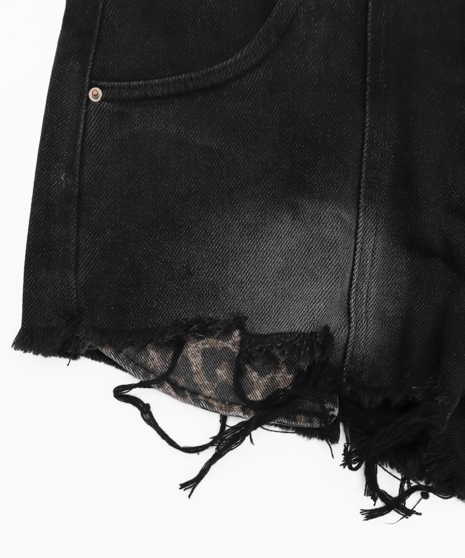 ウォッシュドダメージショートパンツ - Image 15
