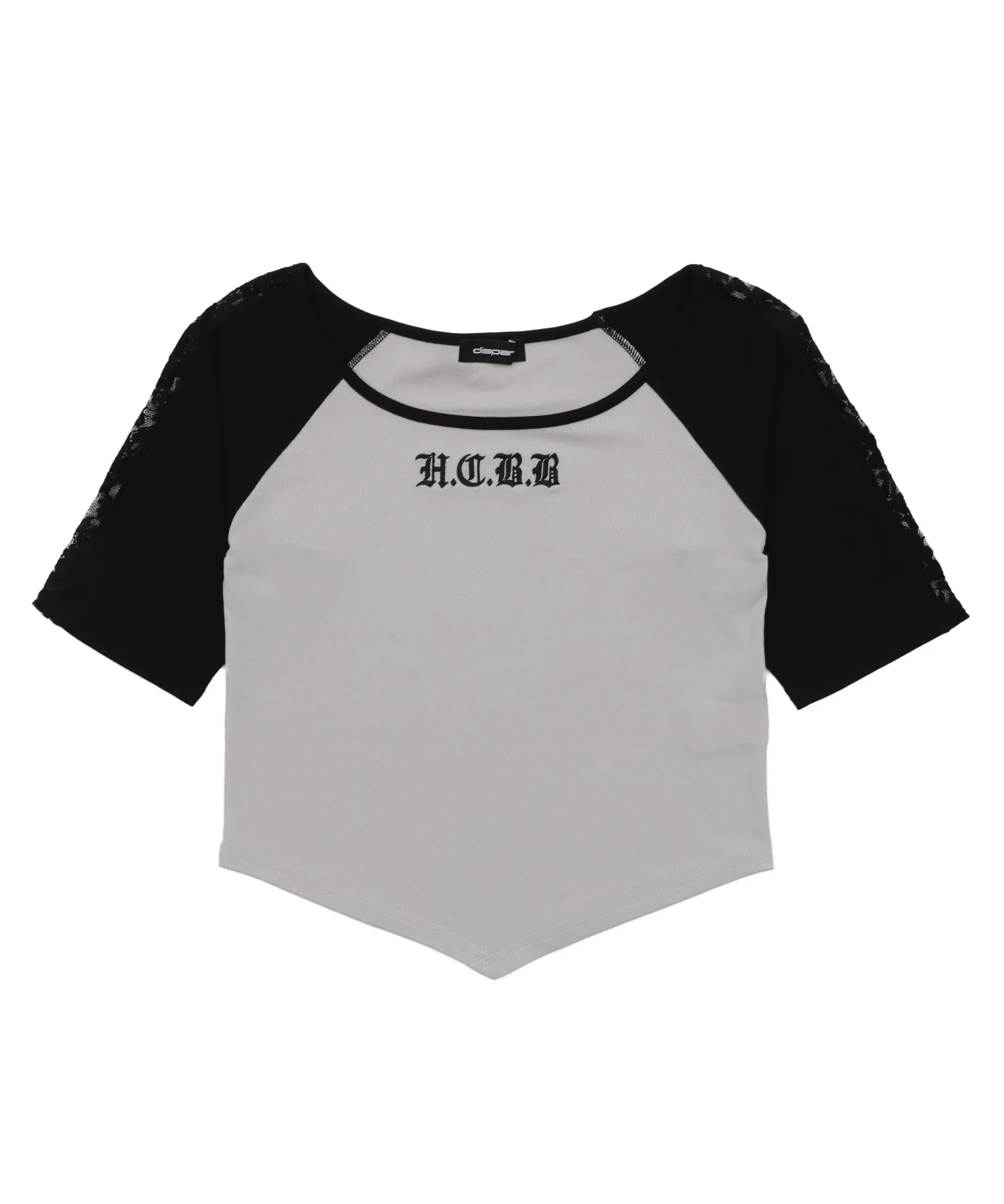 袖レースグラフィックトップ - Image 15