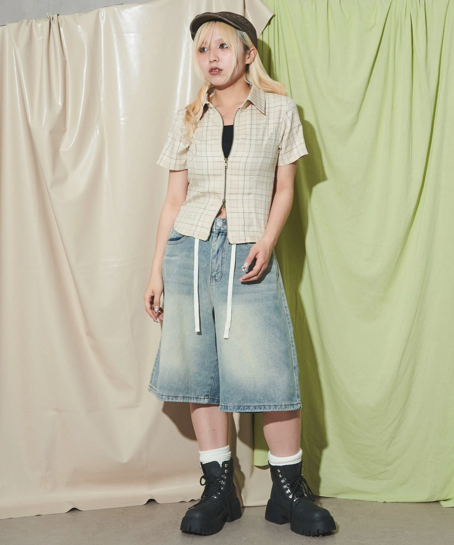 ナンバリングZIPシャツ - Image 14