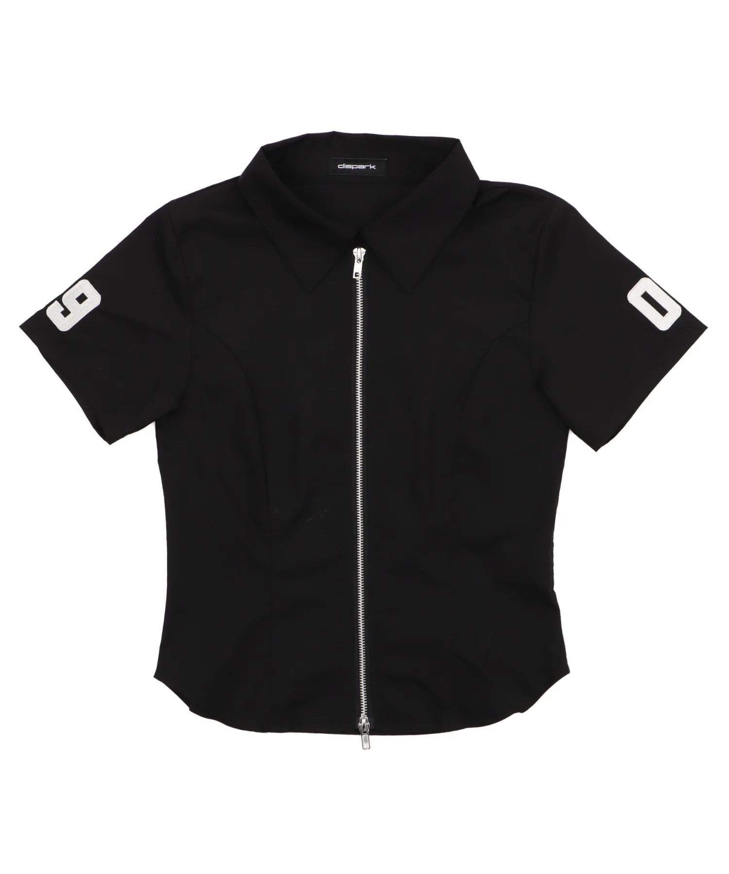 ナンバリングZIPシャツ - Image 15