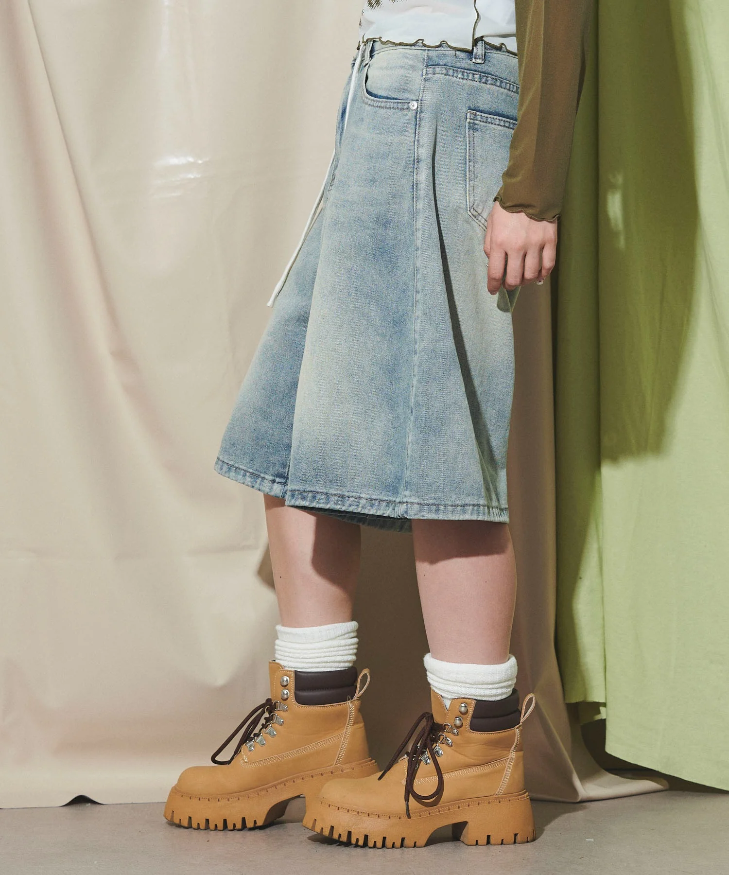 ブラストデニムハーフパンツ - Image 14