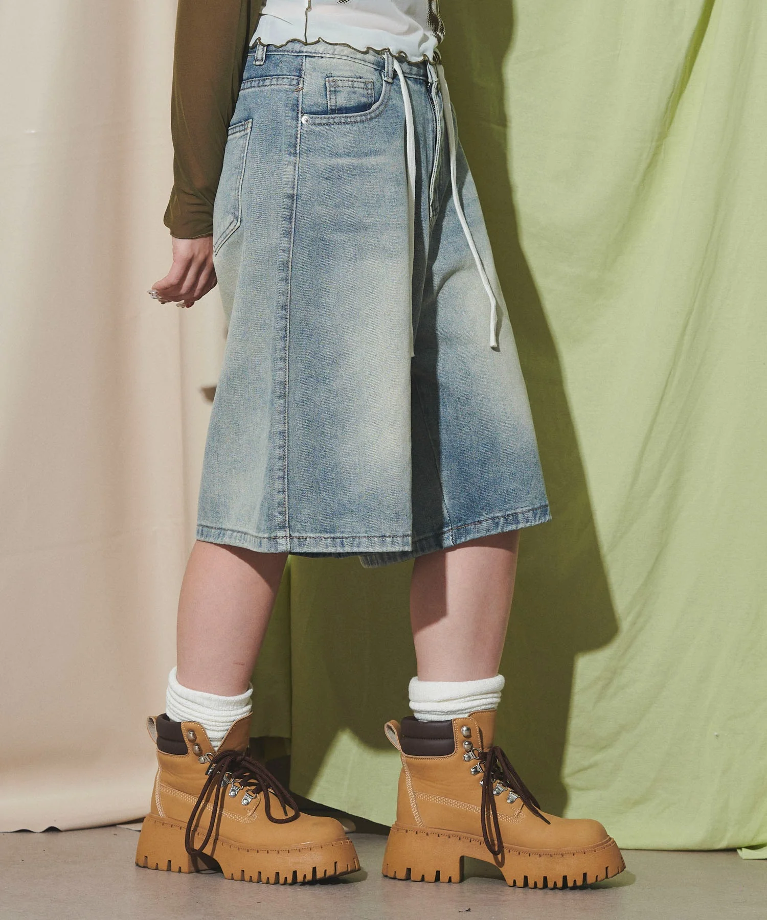 ブラストデニムハーフパンツ - Image 15