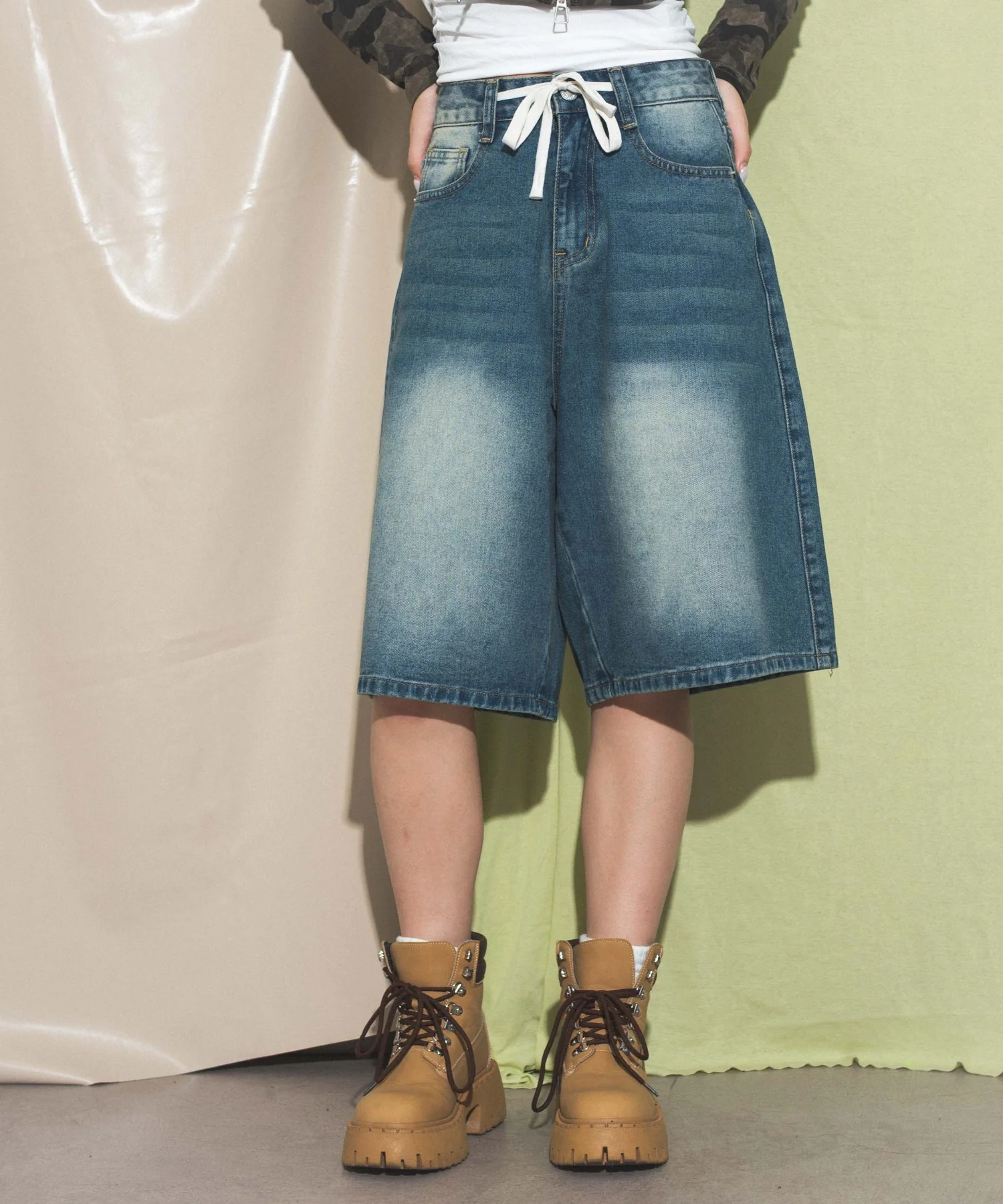 ブラストデニムハーフパンツ - Image 2