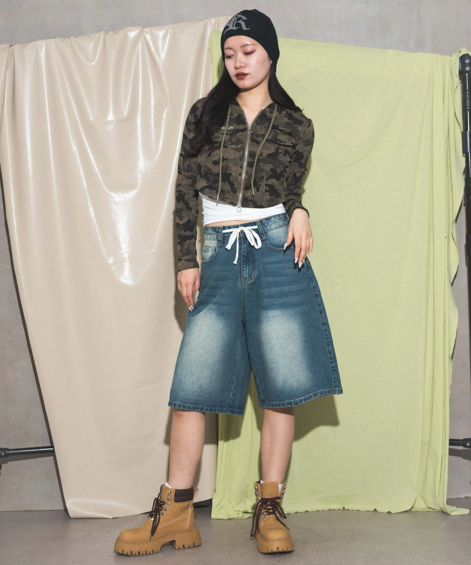 ブラストデニムハーフパンツ - Image 4