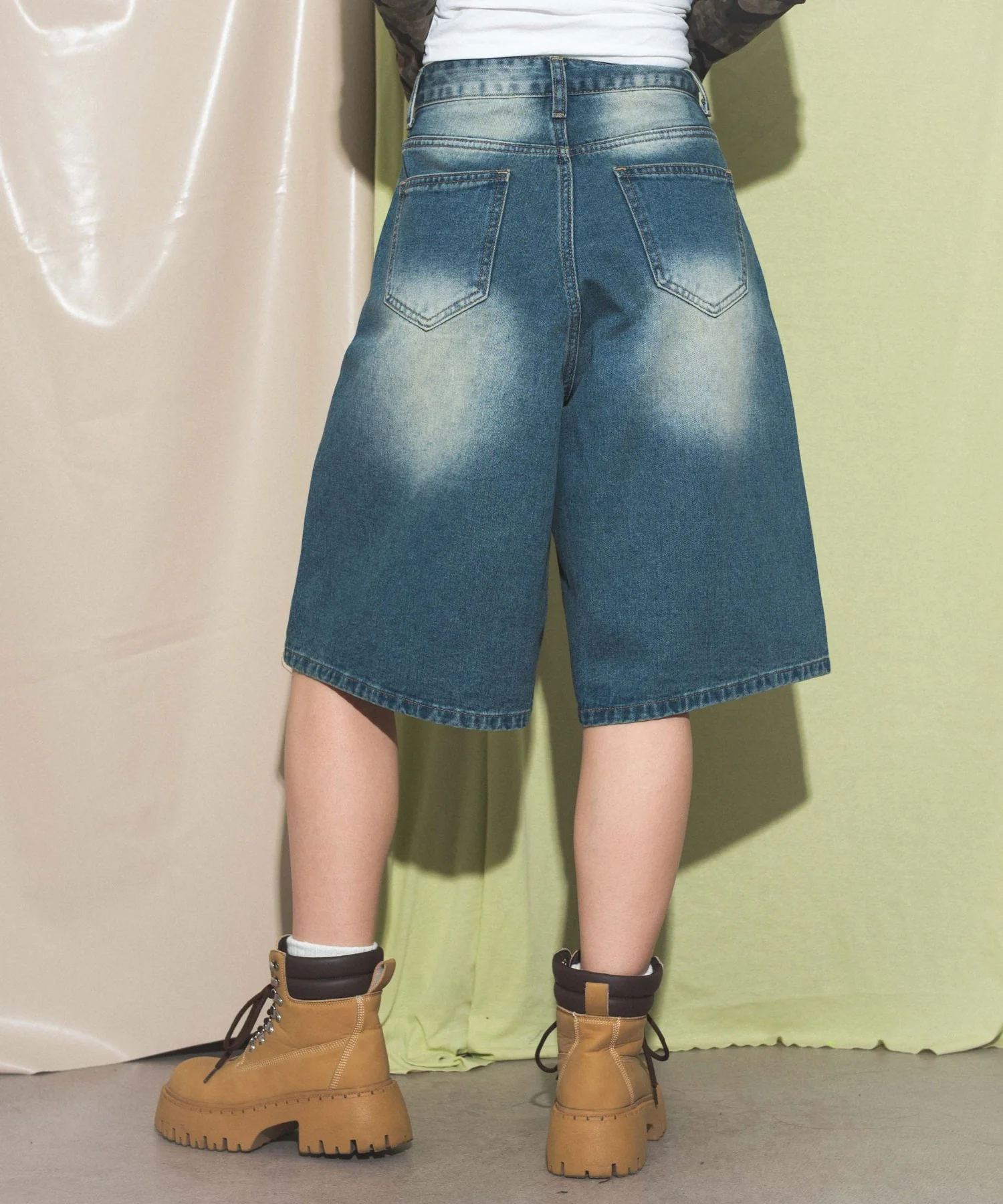 ブラストデニムハーフパンツ - Image 8