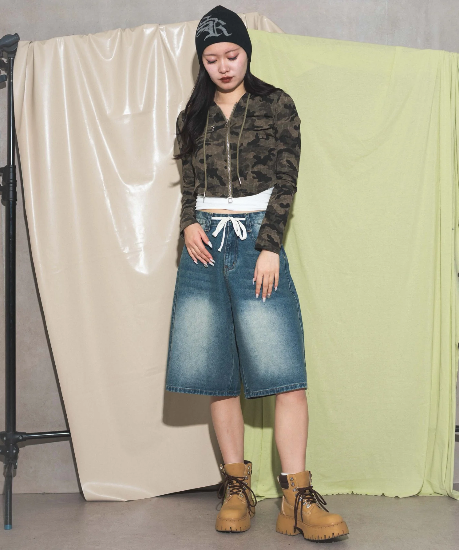 ブラストデニムハーフパンツ - Image 9