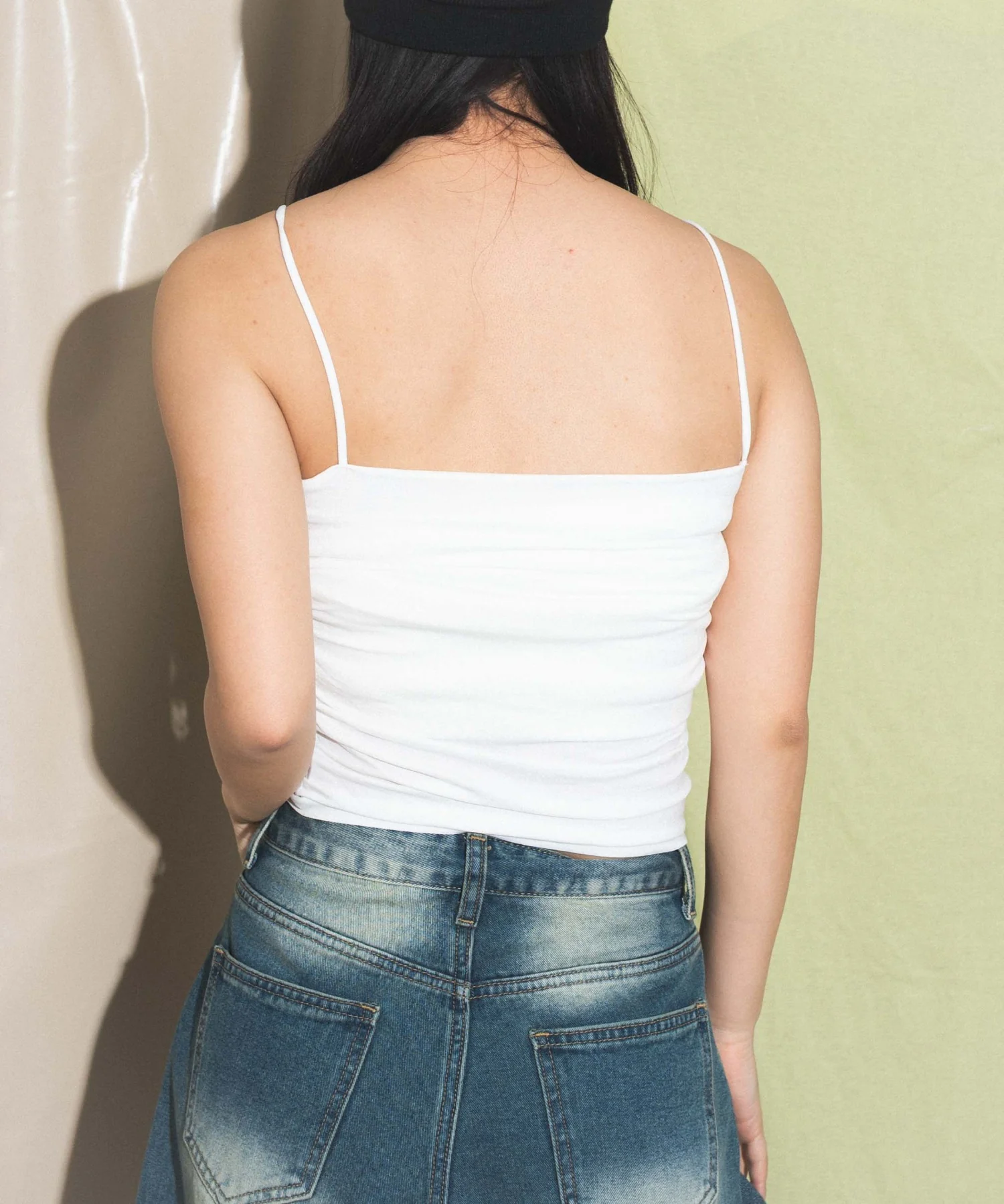 パット付きシンプルキャミ - Image 7