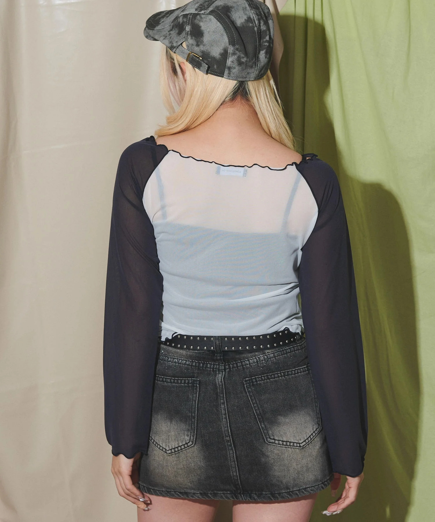 ランダムロゴメロウシアートップス - Image 8