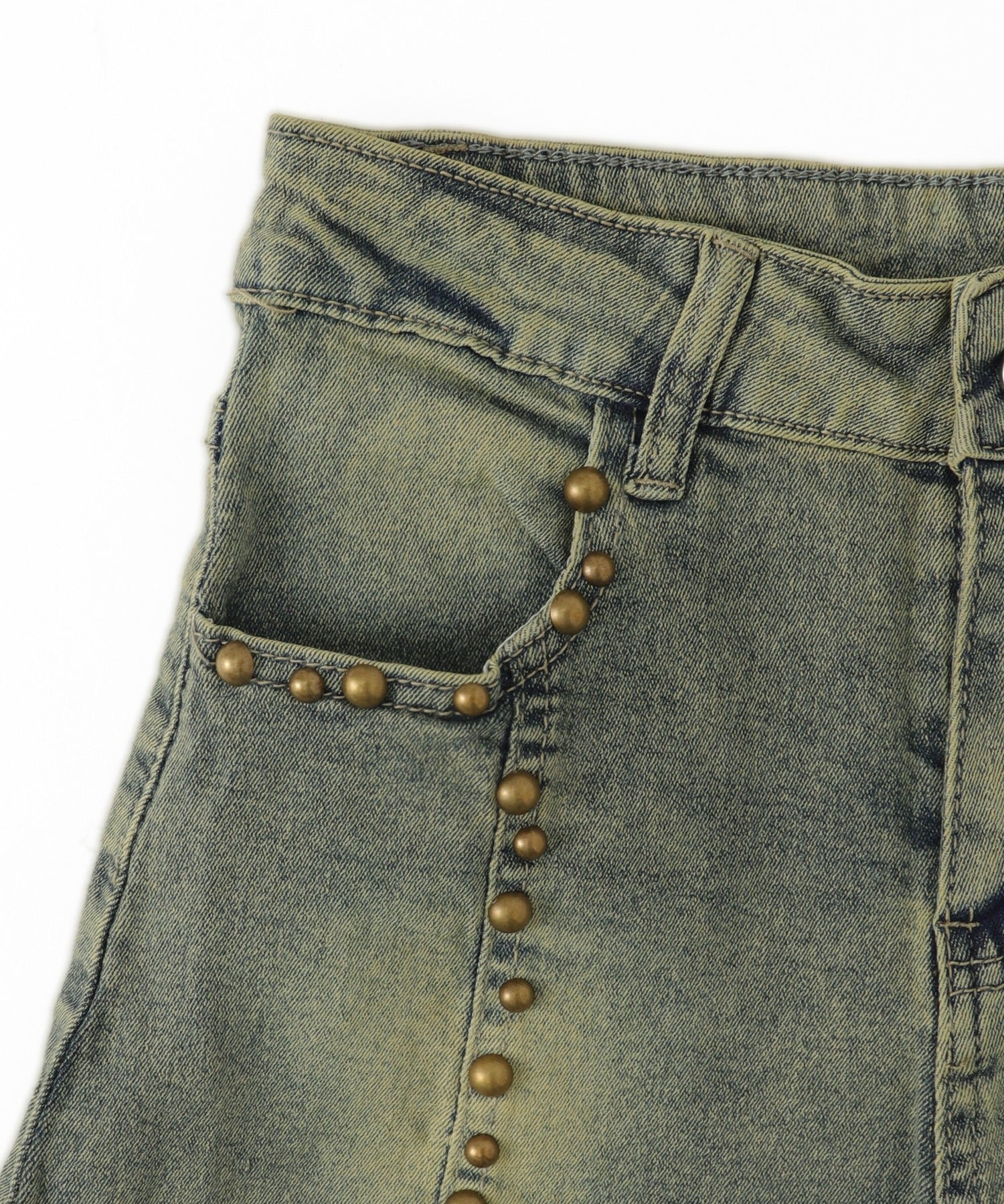 スタッズデニムショートパンツ - Image 10