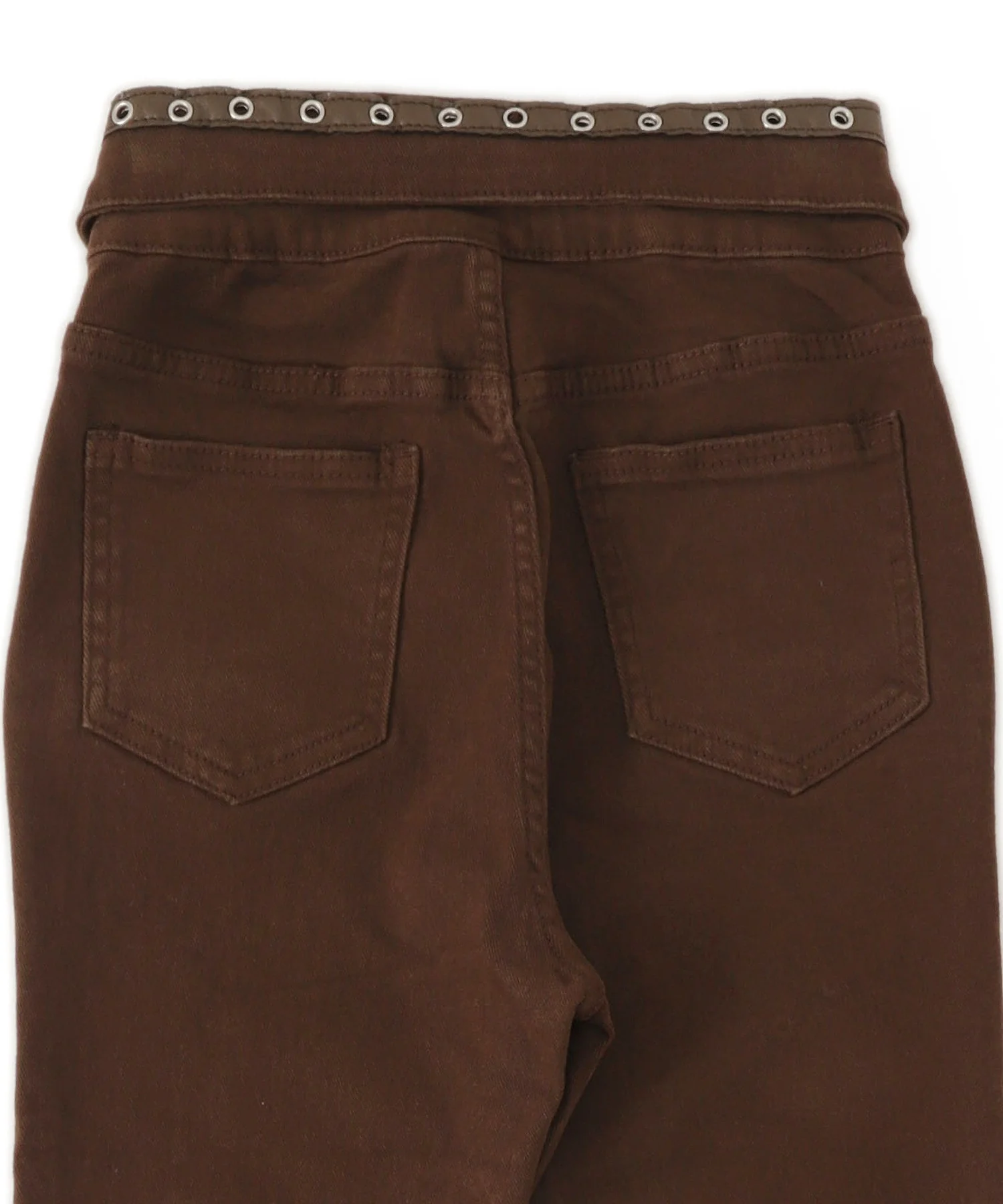 ウエストロールダウンハトメフレアパンツ - Image 14