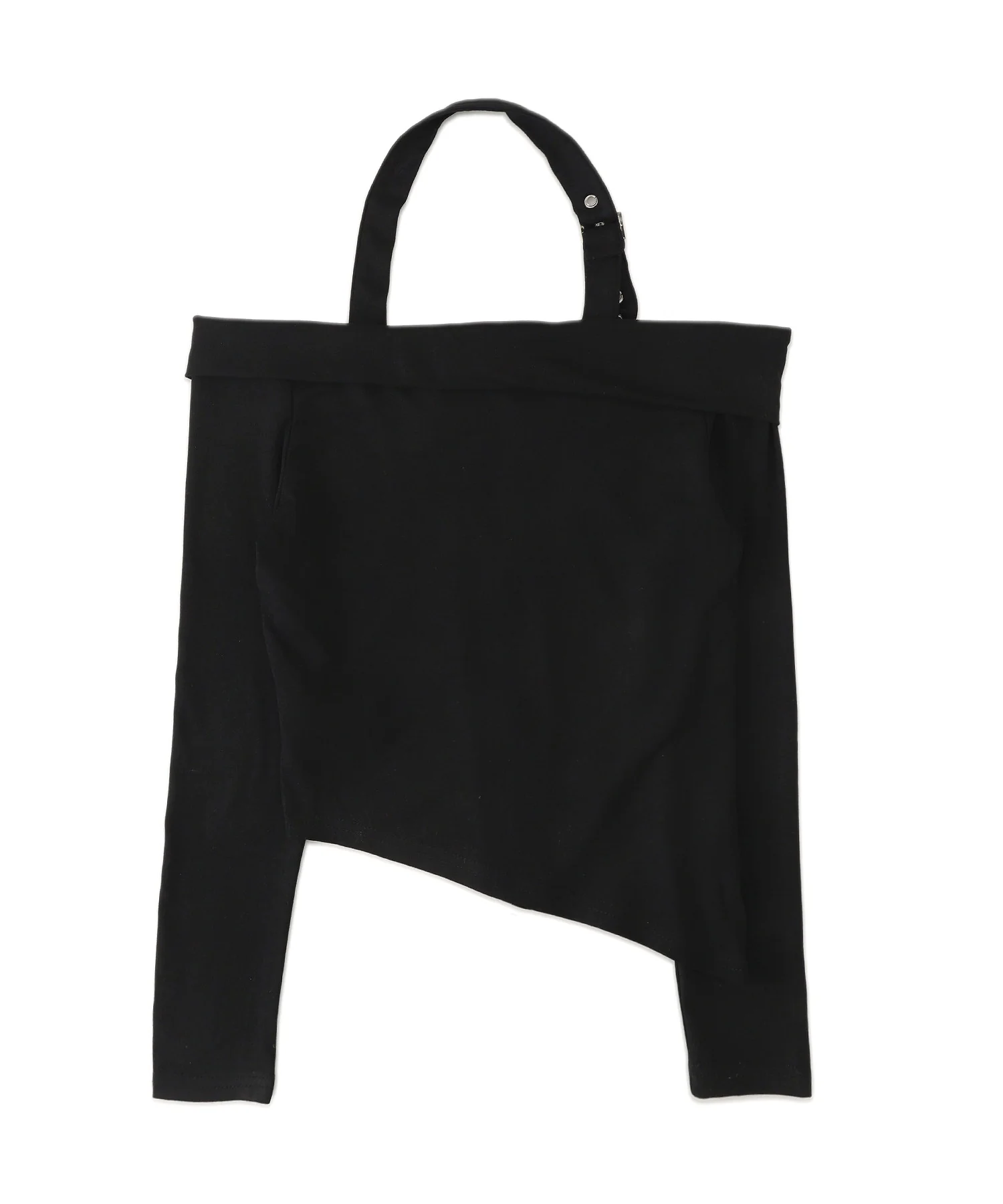 Wジップグラフィックオフショルトップス - Image 13