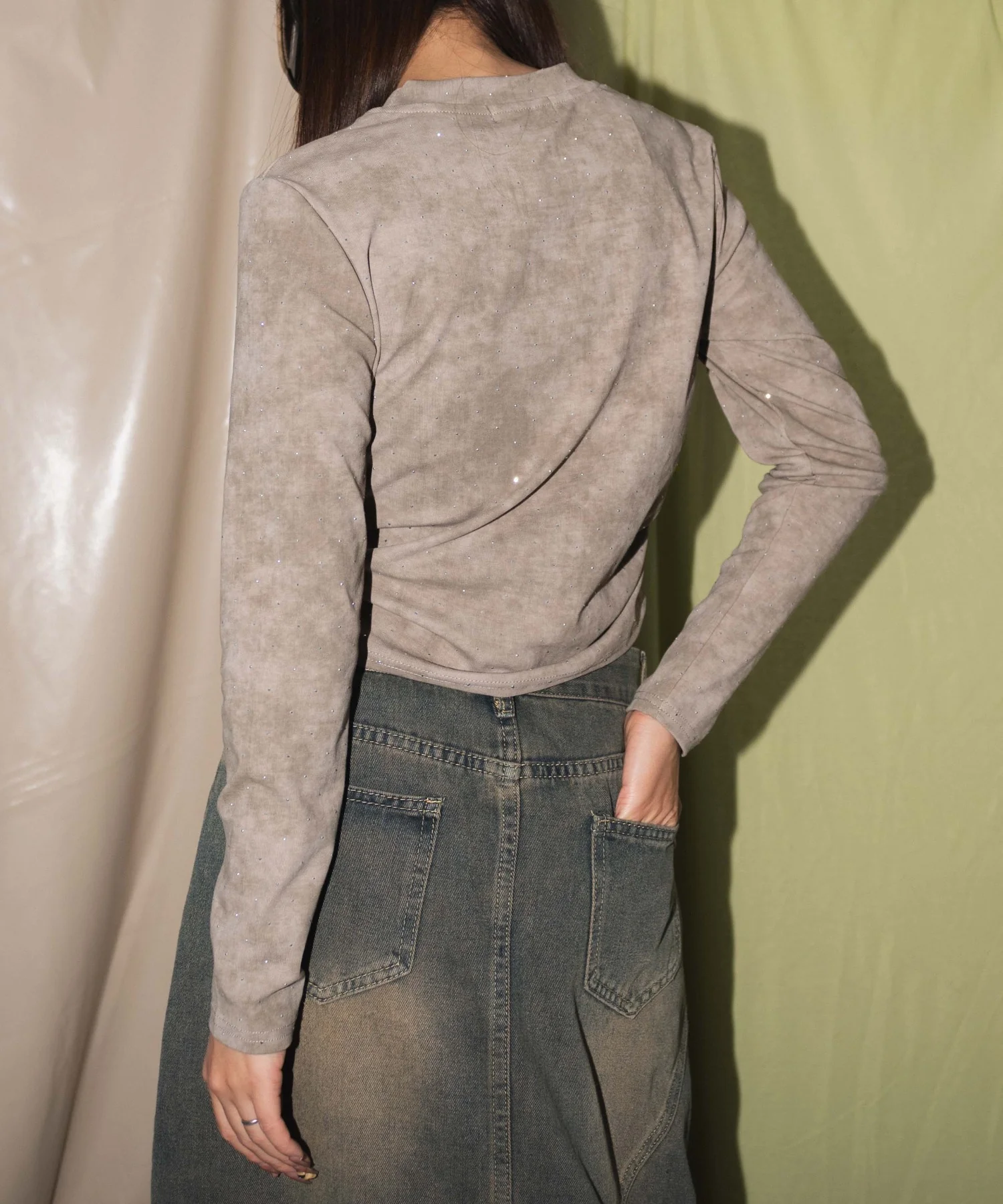 ビジューバタフライチェーントップス - Image 6