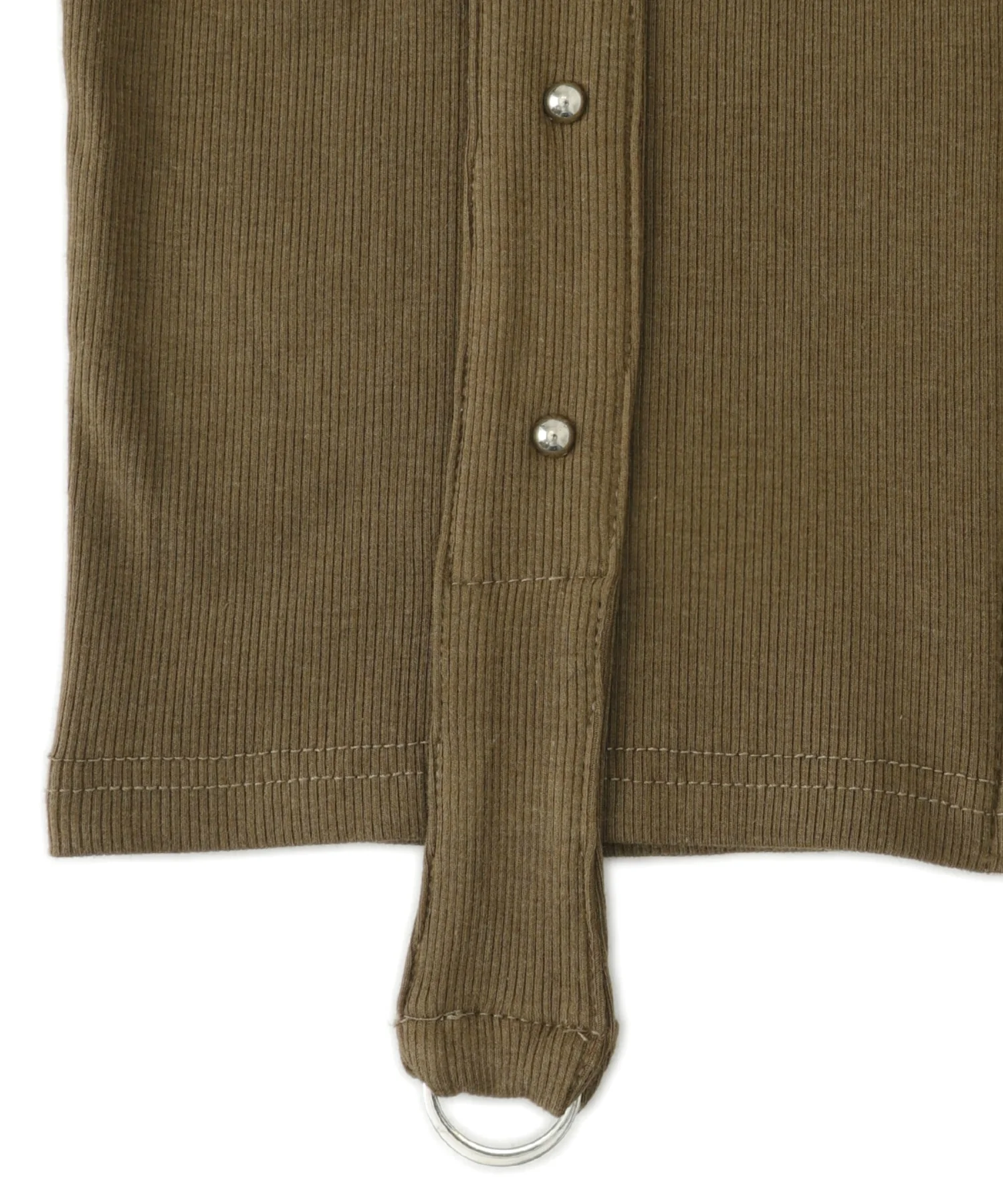 Wジップスタッズクロップドトップス - Image 19